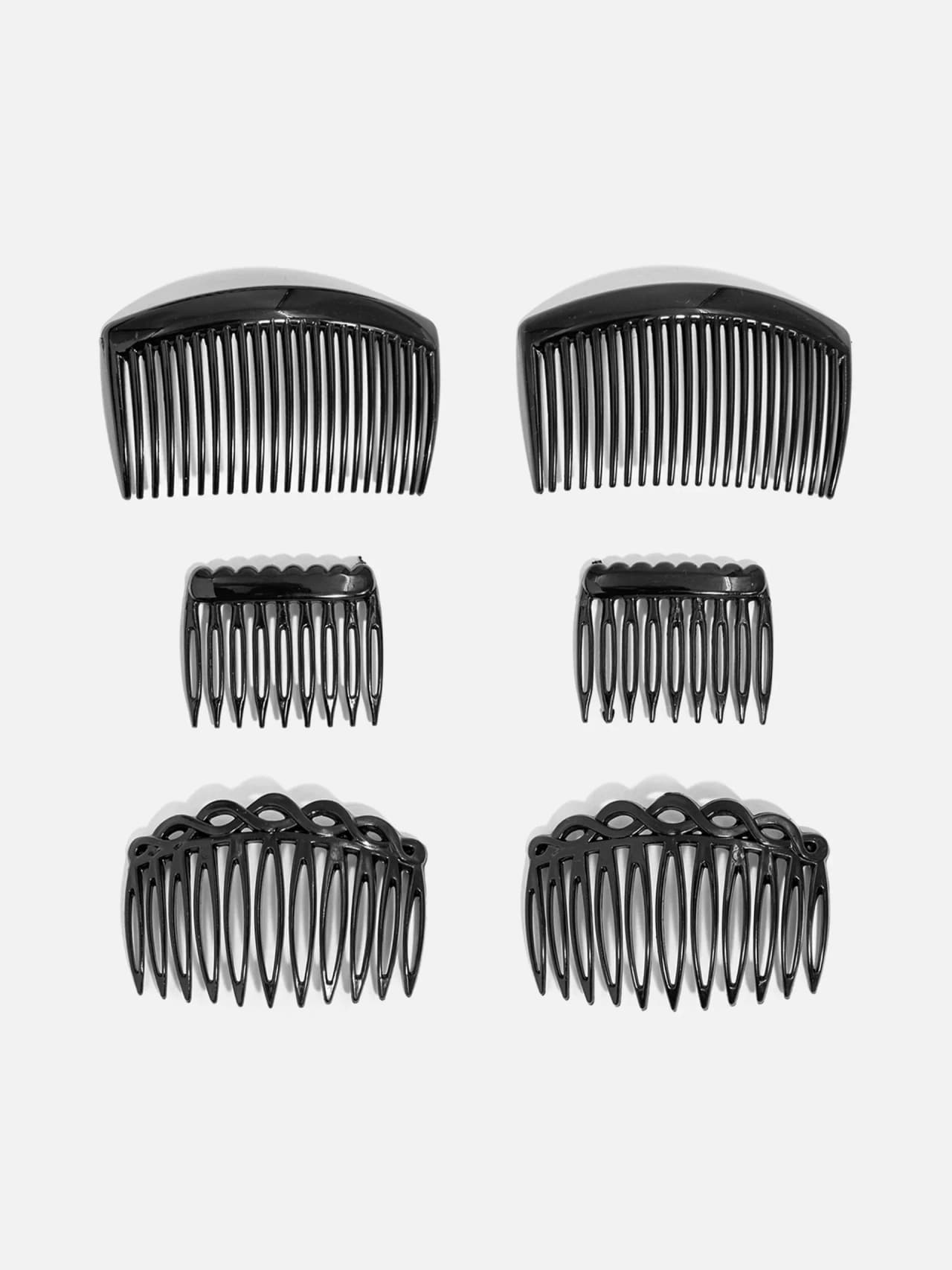 Kamkalas – Hårkammar för Kreativ Styling - 6pack