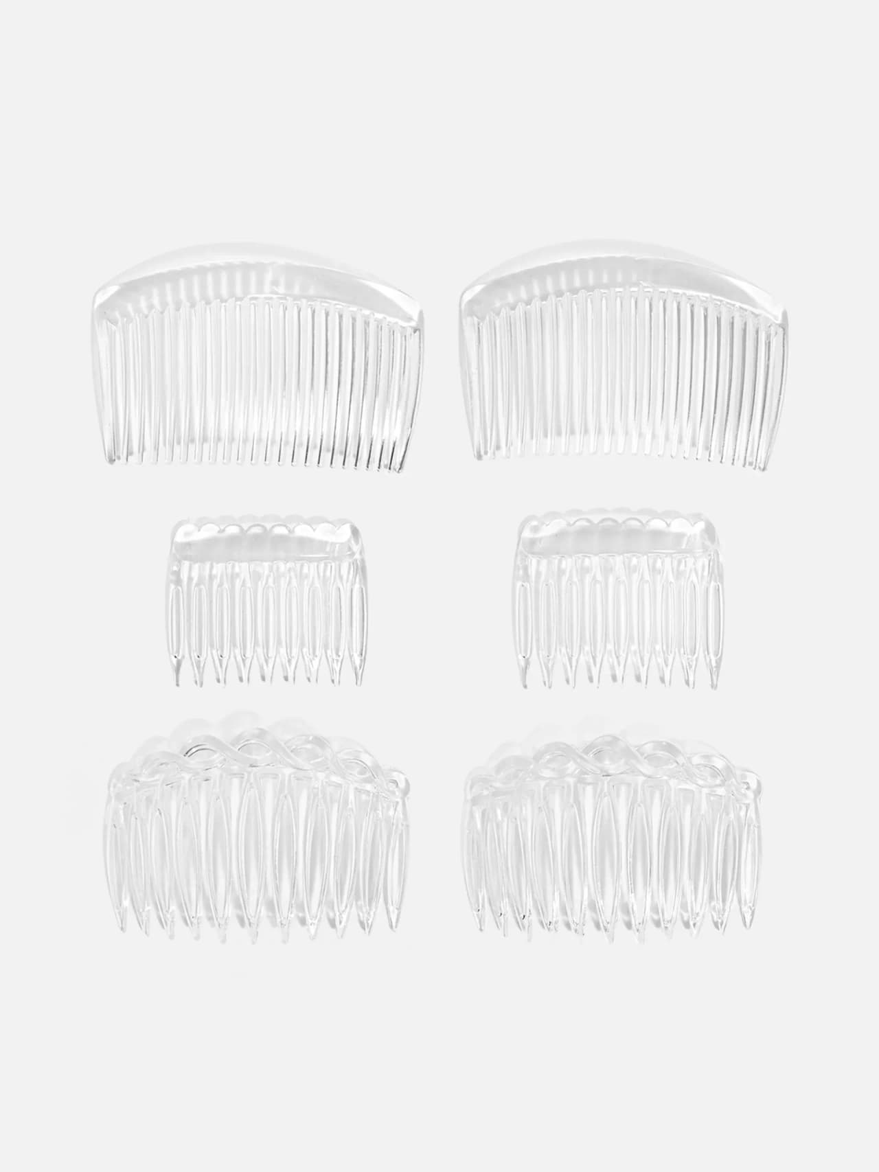 Kamkalas – Hårkammar för Kreativ Styling - 6pack