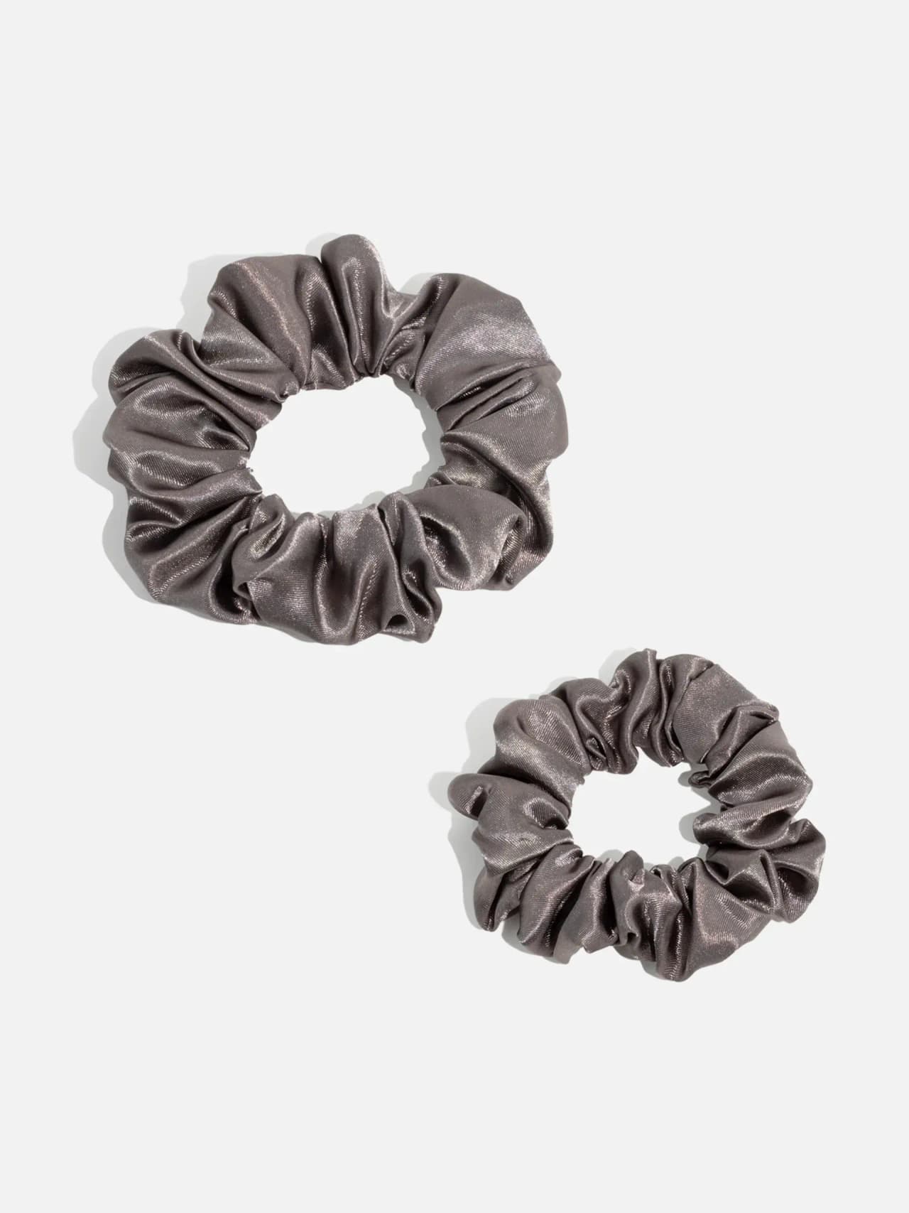 Lyxig Scrunchie 2St