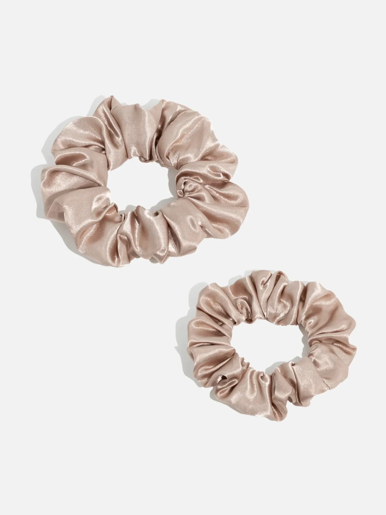 Lyxig Scrunchie 2St