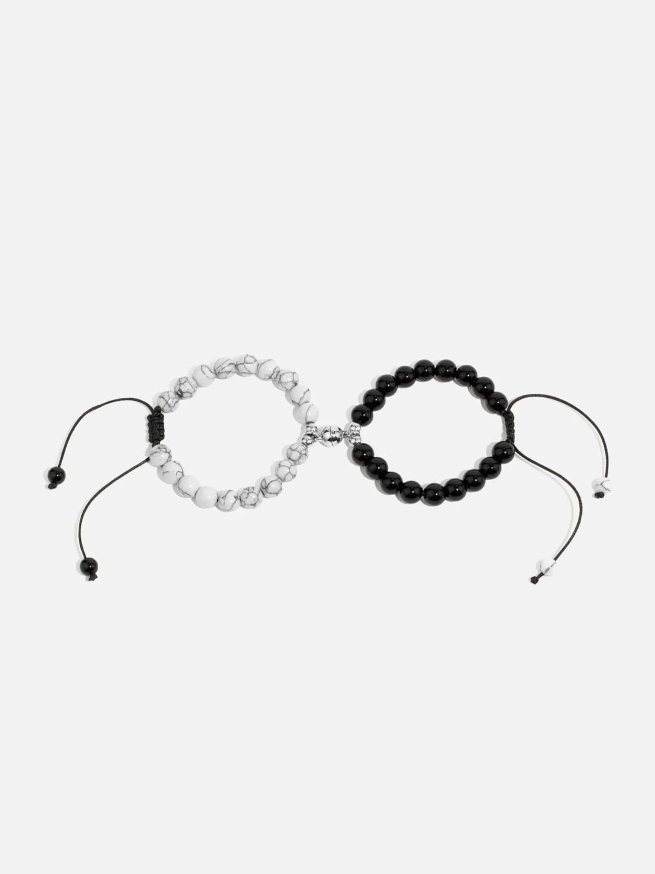 Magnetiska Länk Sten Armband