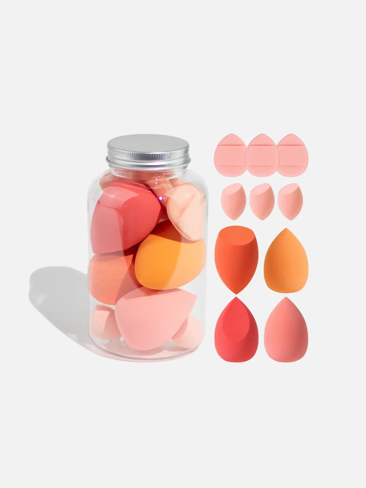 Makeup Blender - Sminksvamp Set - 10 St