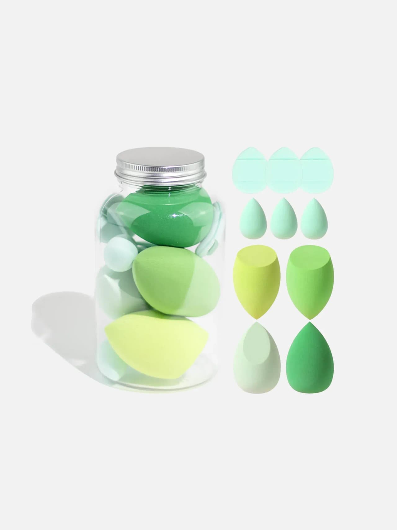 Makeup Sponge - Sminksvamp Set - 10 St