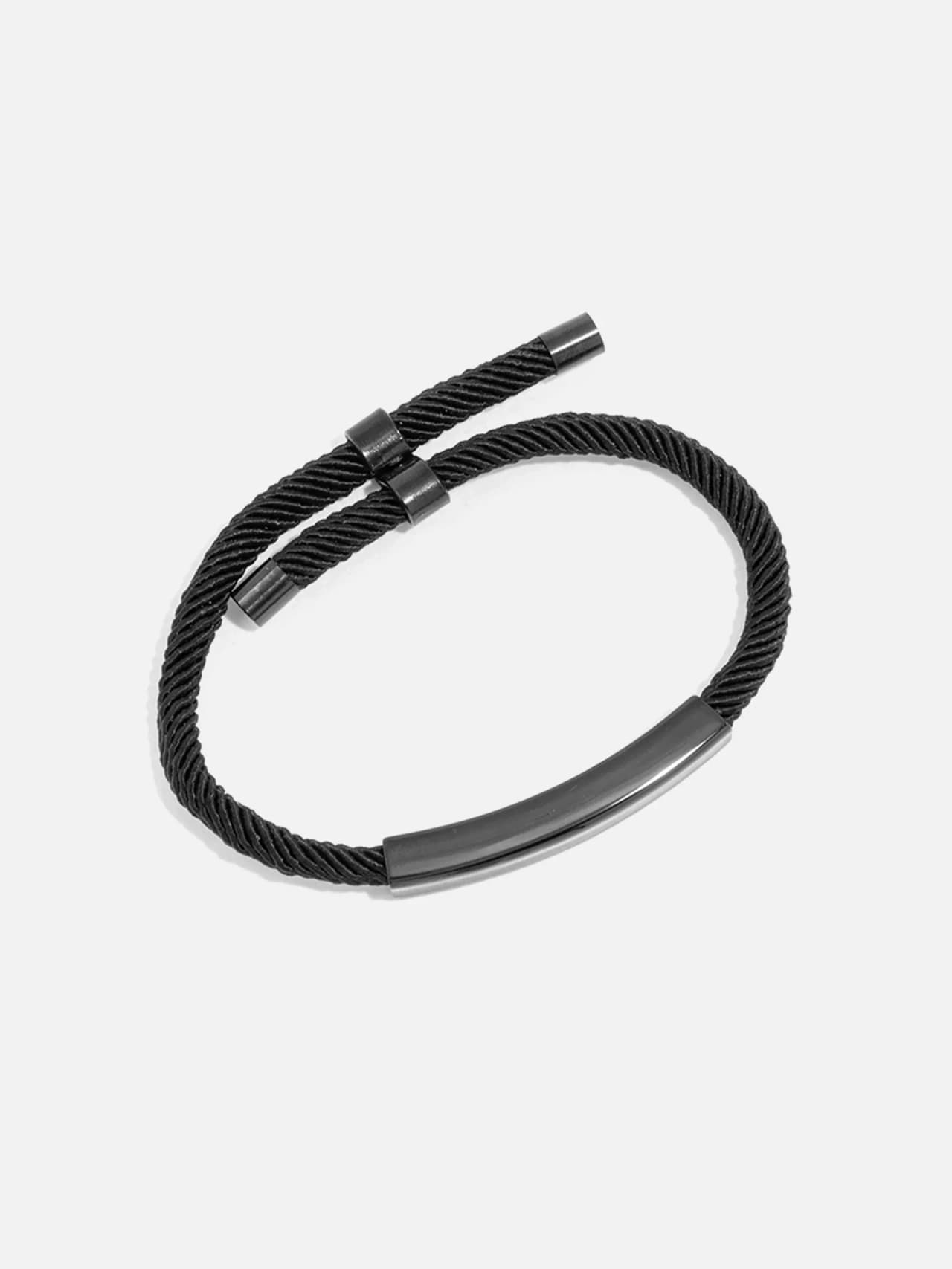 Marinarmband med Silverfärgade Ståldetaljer
