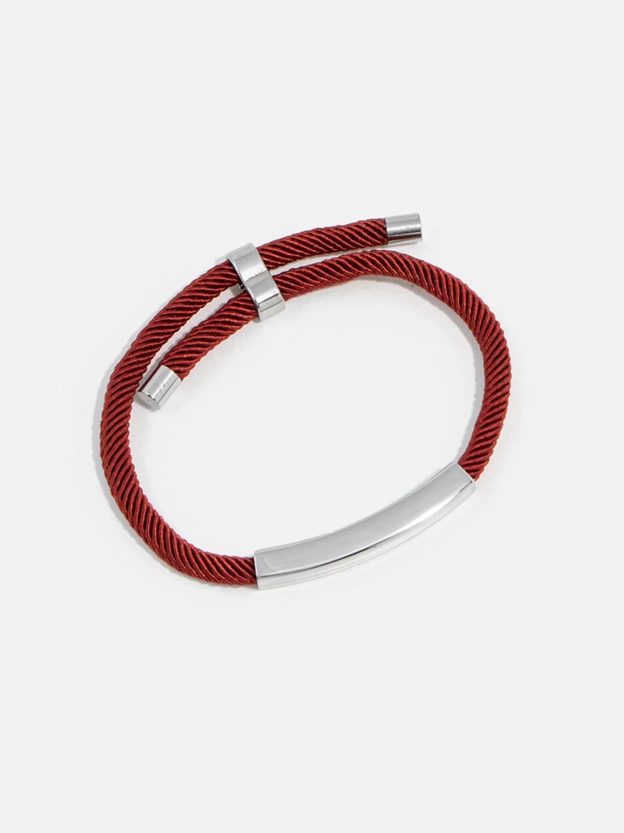 Marinarmband med Silverfärgade Ståldetaljer