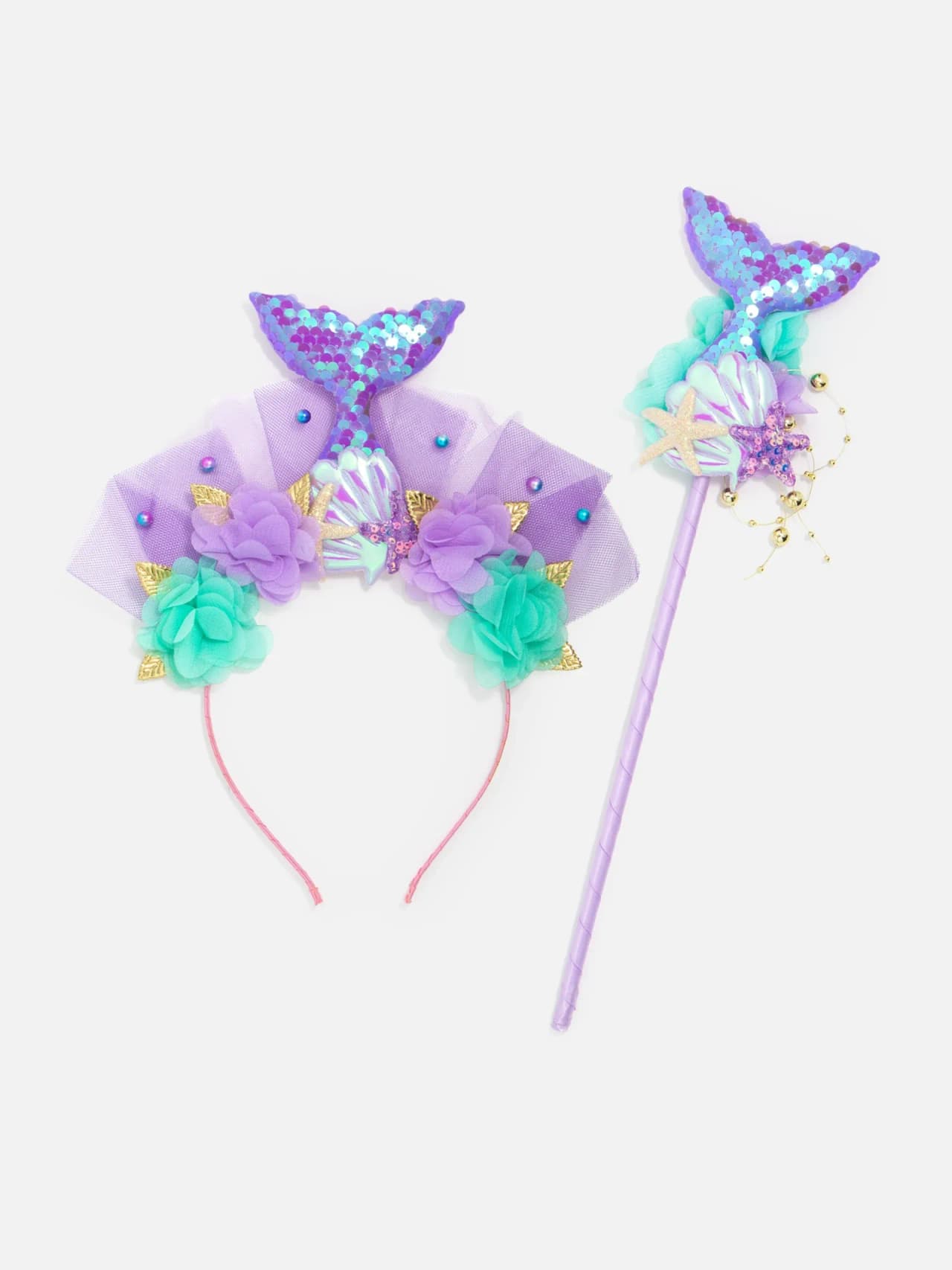 Mermaid Barn Diadem