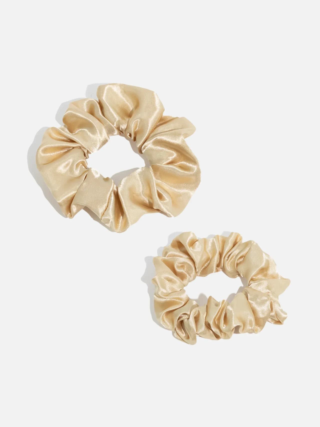 Moderiktig Scrunchie 2St