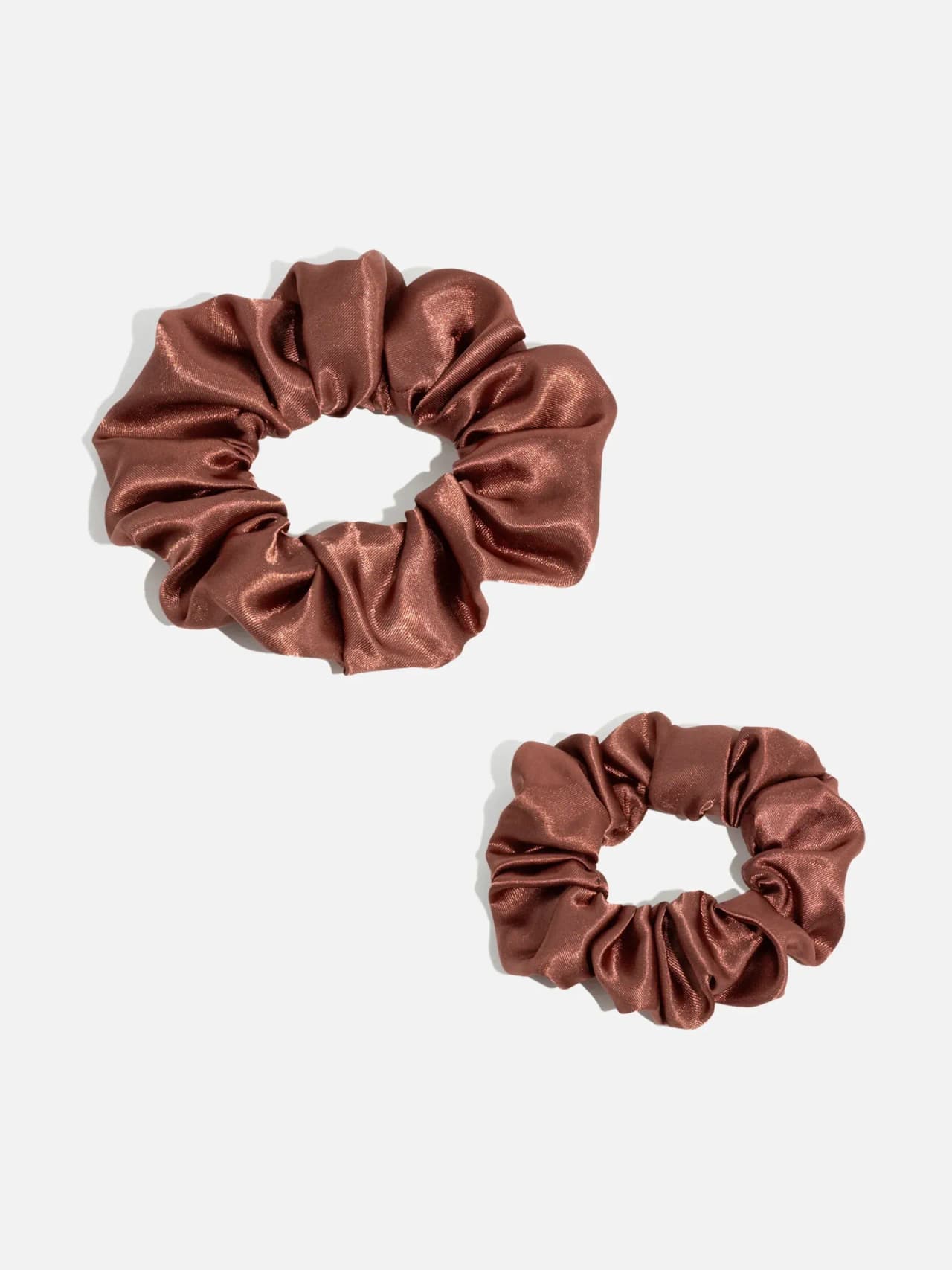 Moderiktig Scrunchie 2St