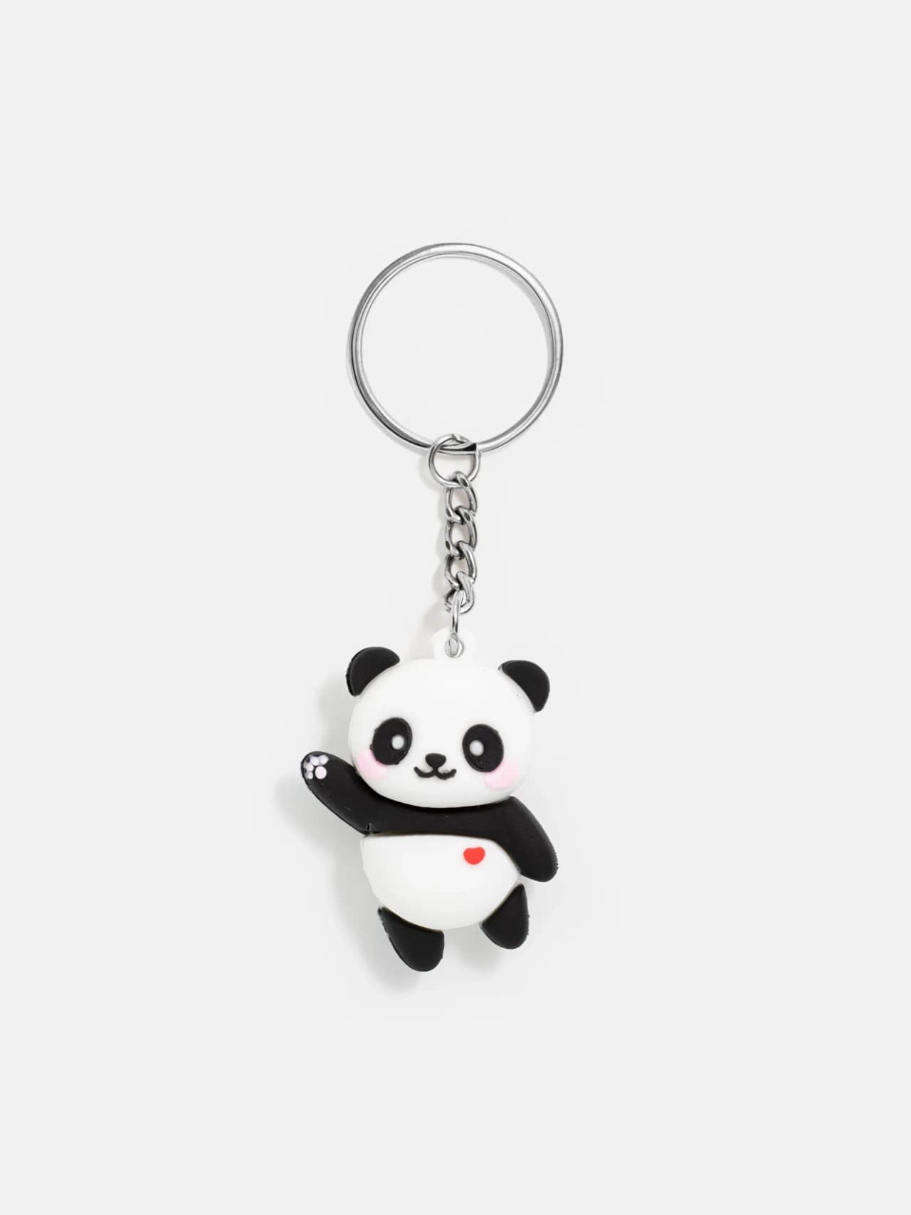 Panda Barn Nyckelring