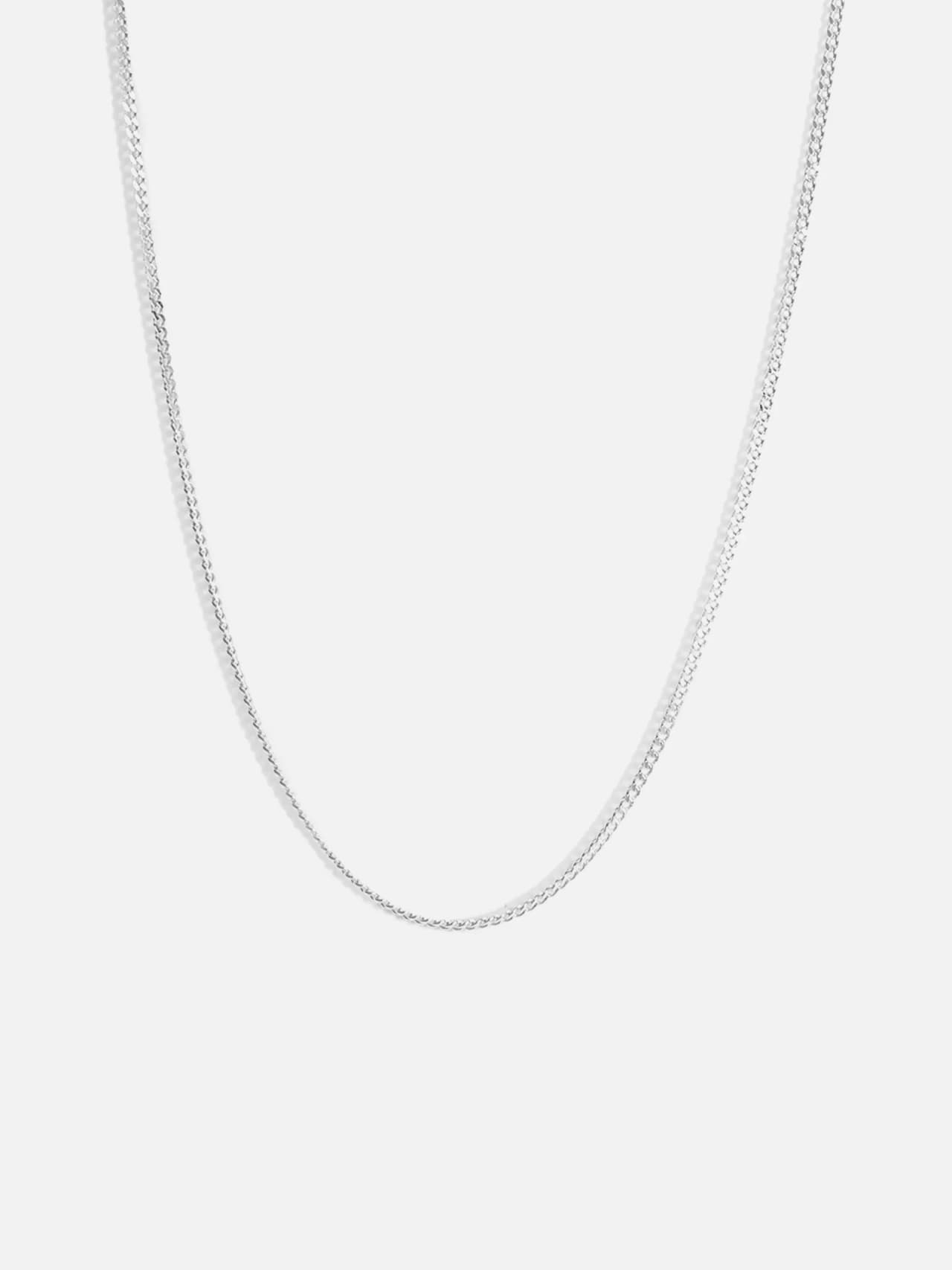 Pansar Halskedja i Äkta Silver