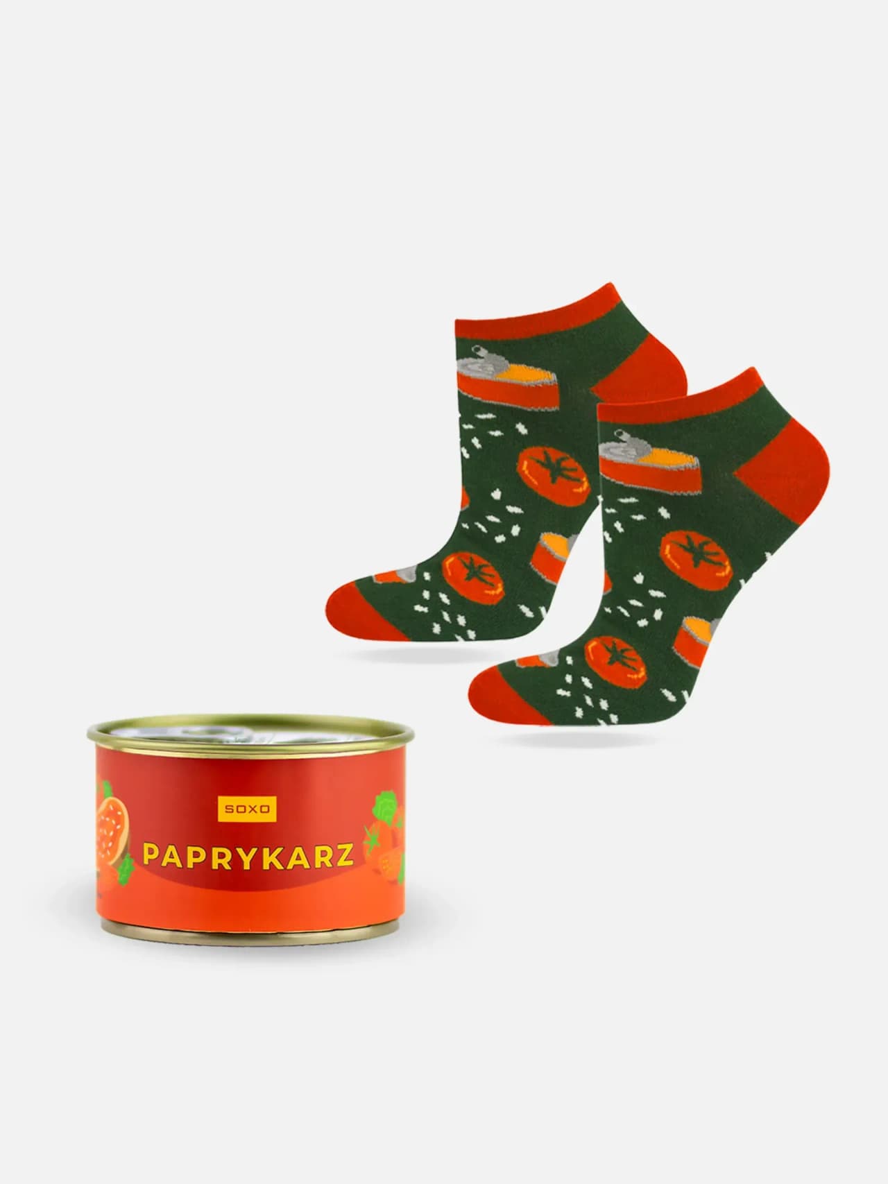 Paprikakrydda - Roliga Strumpor i Miniburk