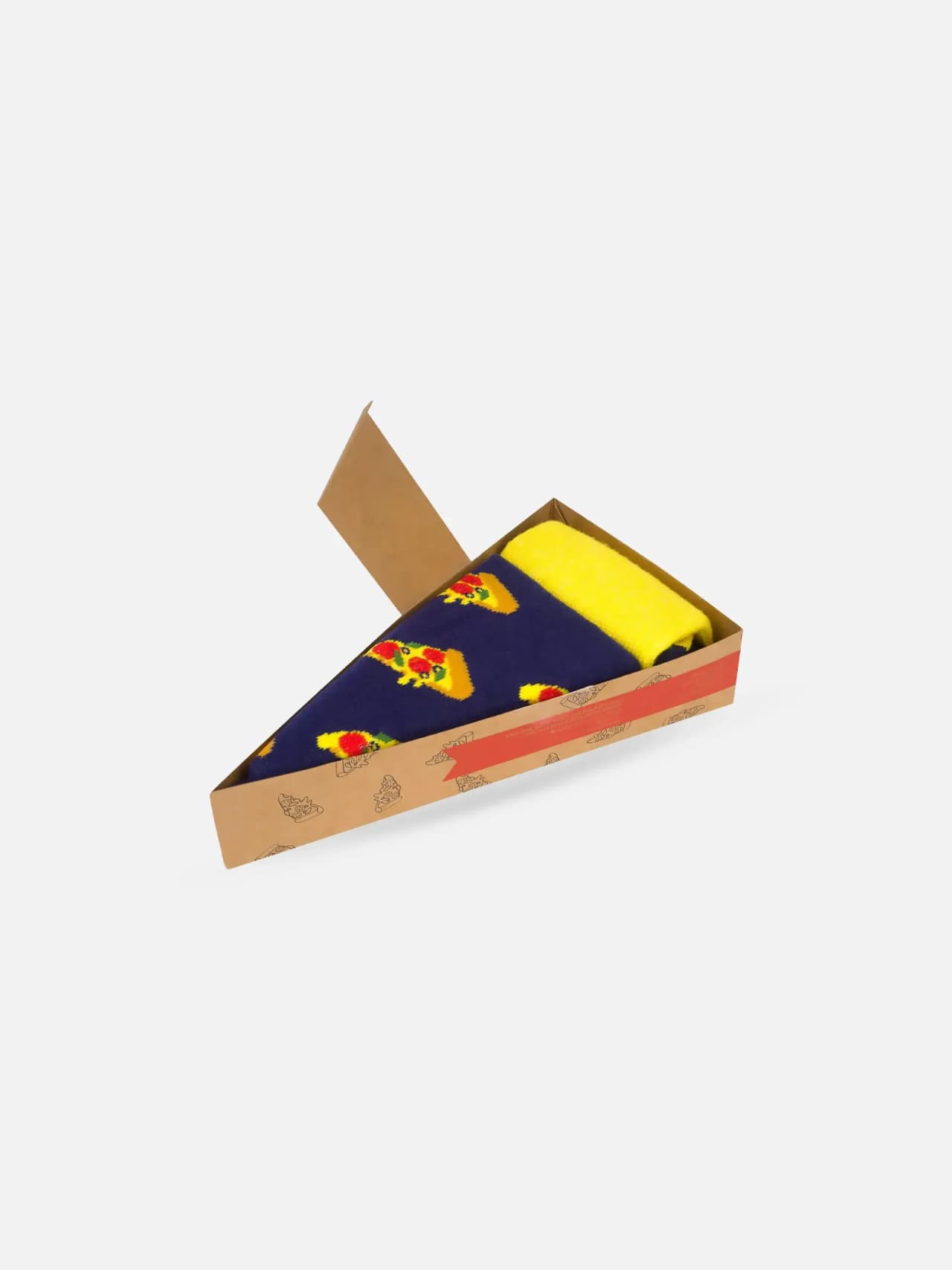 Pizza Skiva - Roliga Strumpor