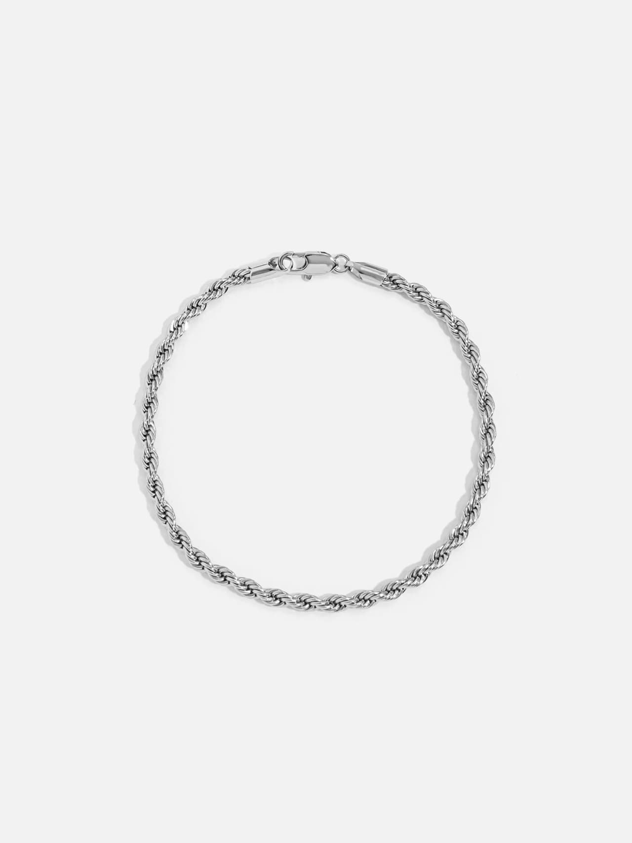 Platinaplaterade damarmband helbild