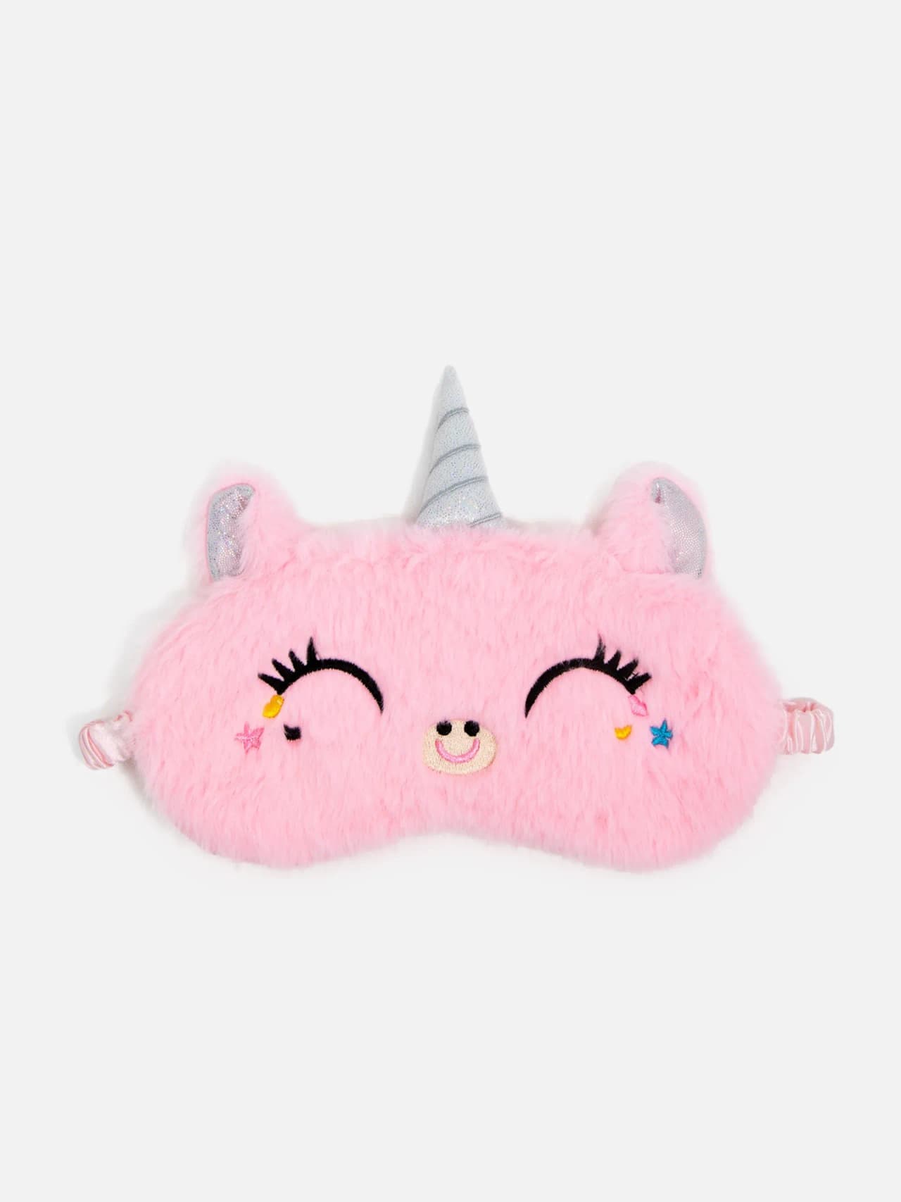 Plush Barn Sovmask - Rosa