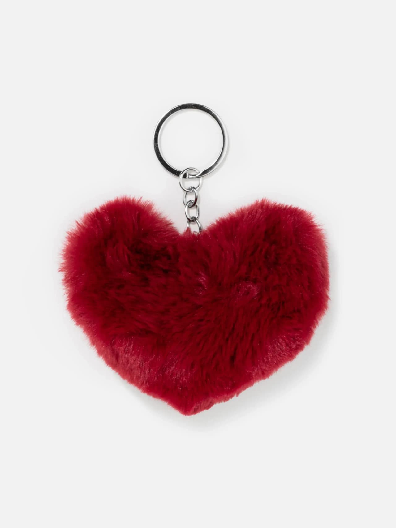 Plush Hjärta Nyckelring