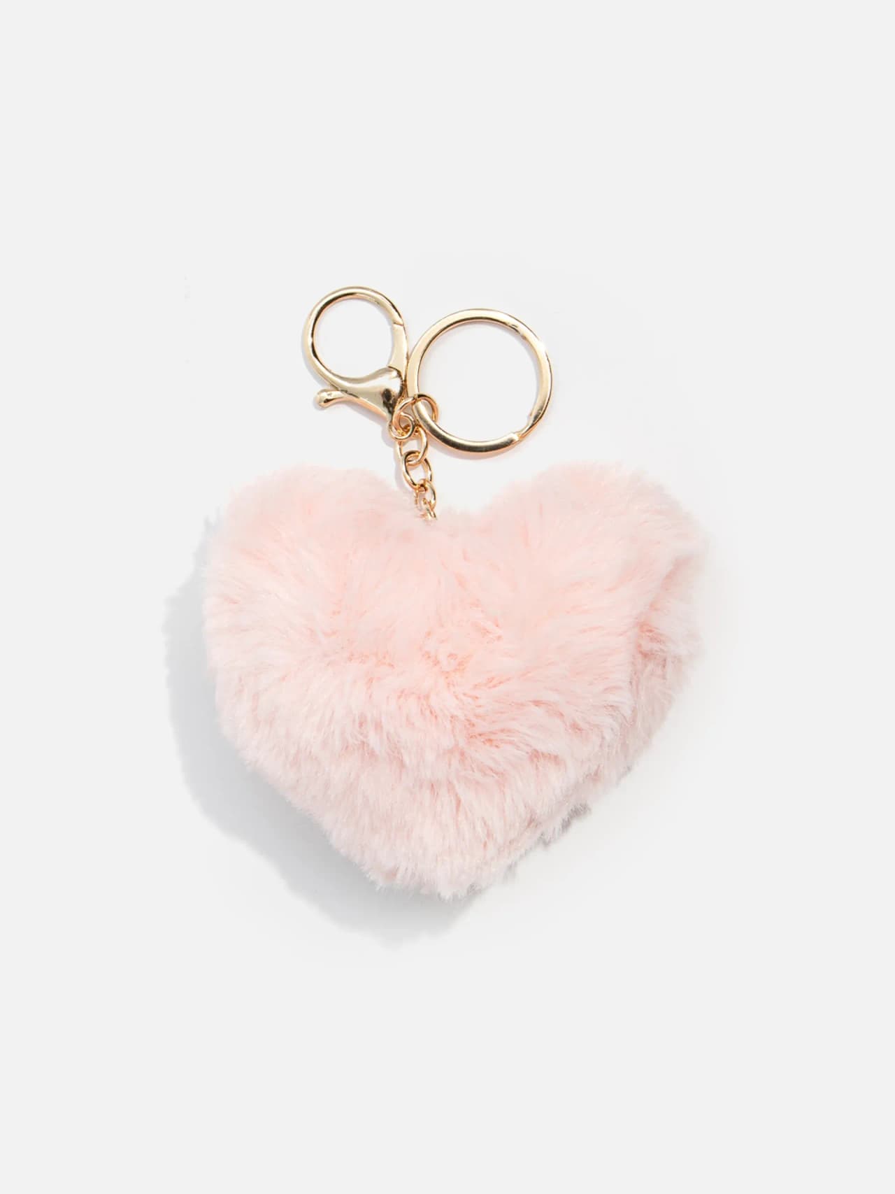 Plush Hjärta Nyckelring