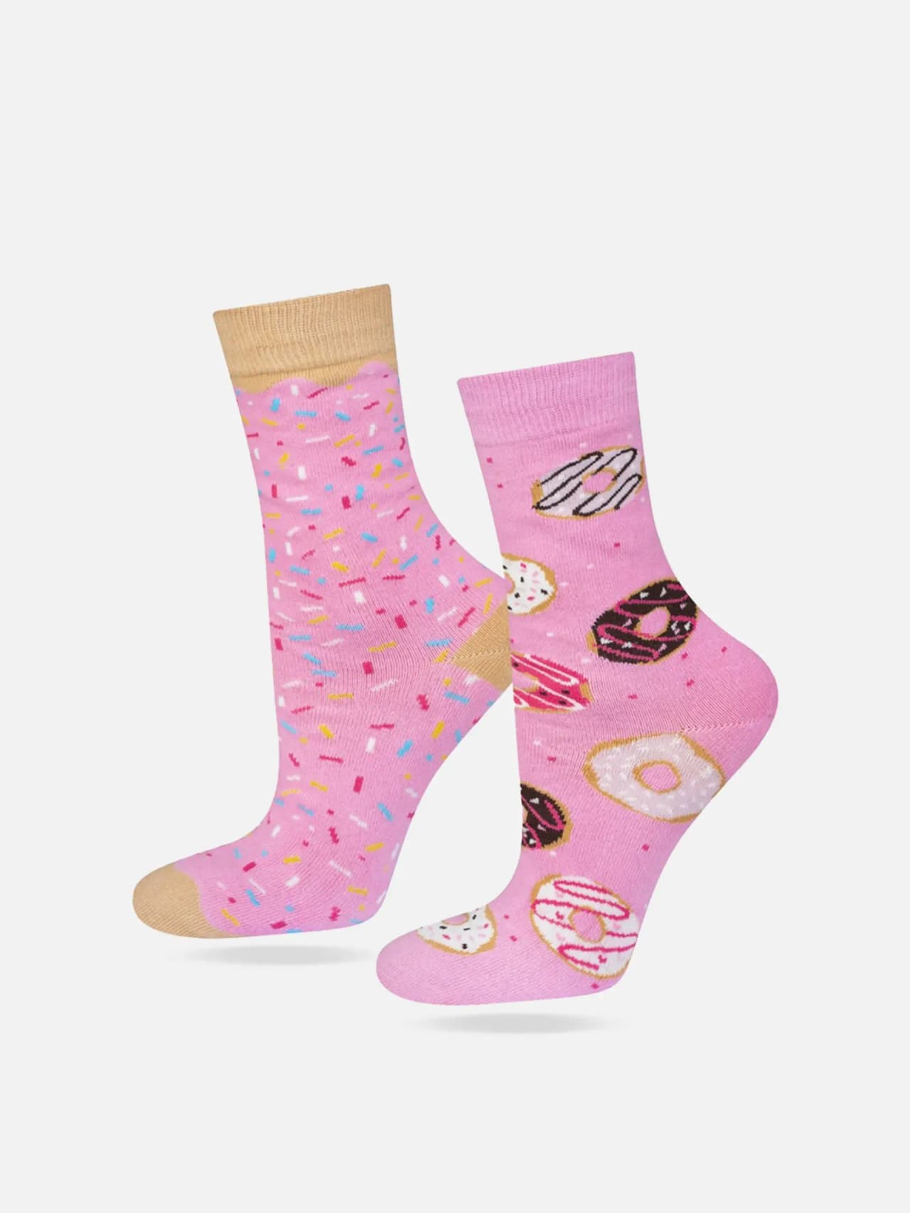 Roliga Dam Strumpor i Donut Form - 1Par