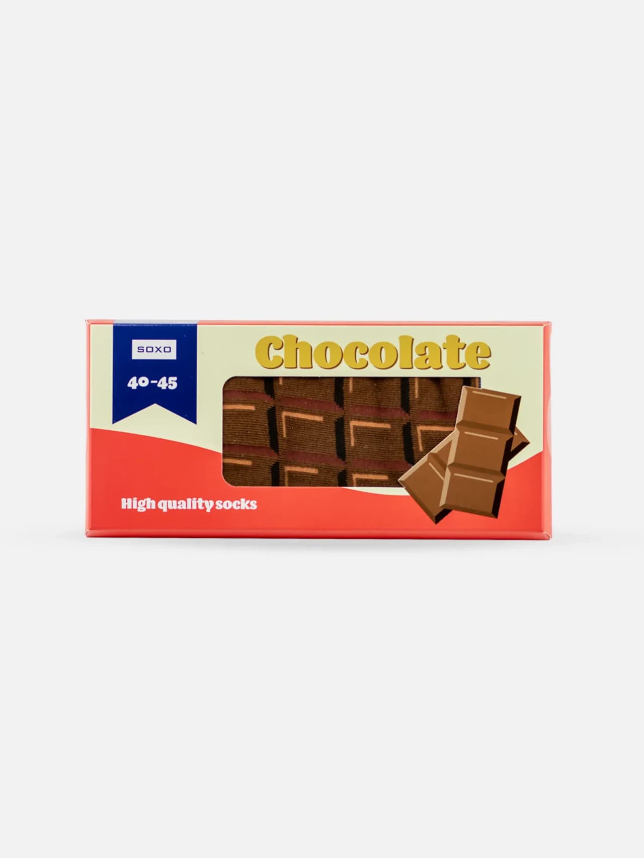 Roliga Strumpor för Chokladälskare till Dam och Herr