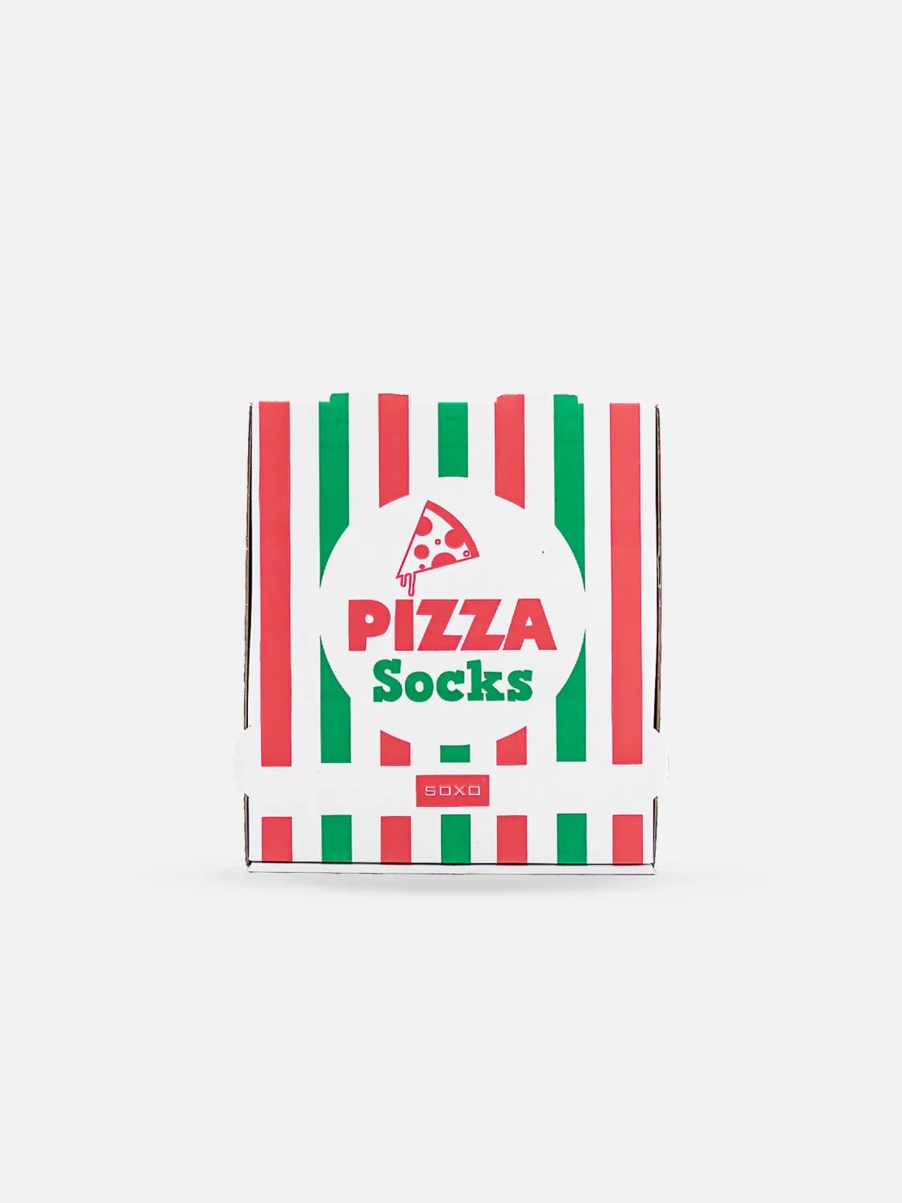 Roliga Strumpor i Pizzalåda