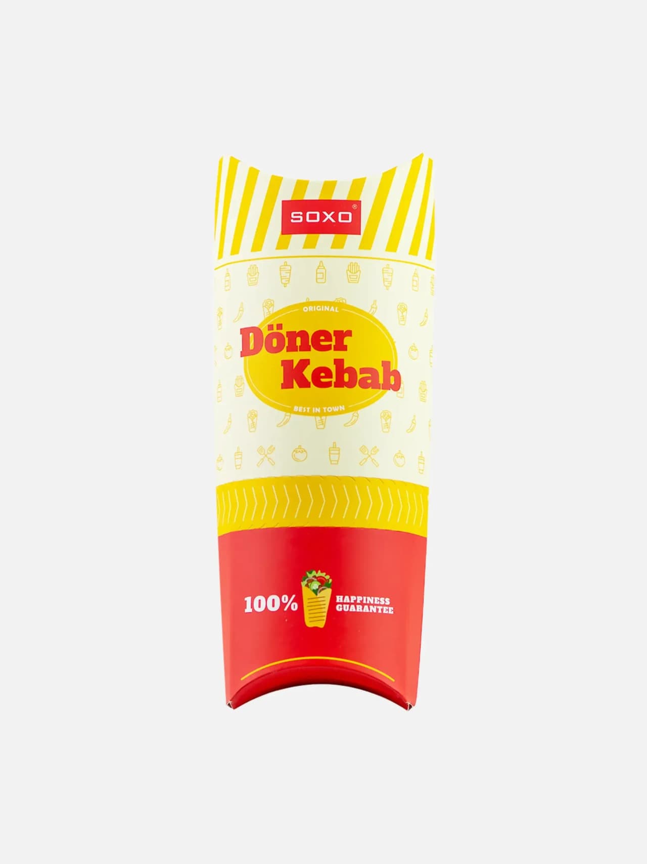 Roliga Strumpor Kebab På Fötter