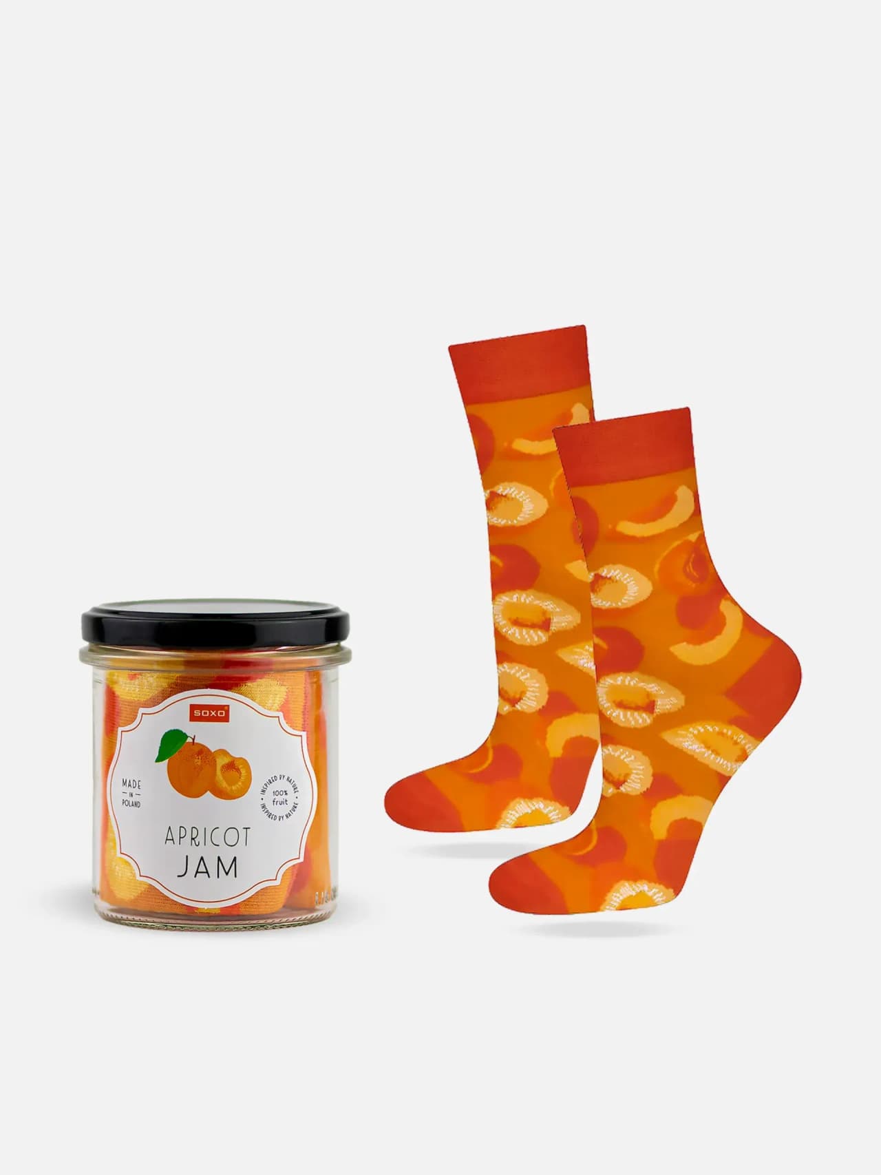 Roliga Strumpor med Fruktig Design - Dam & Herrstrumpor