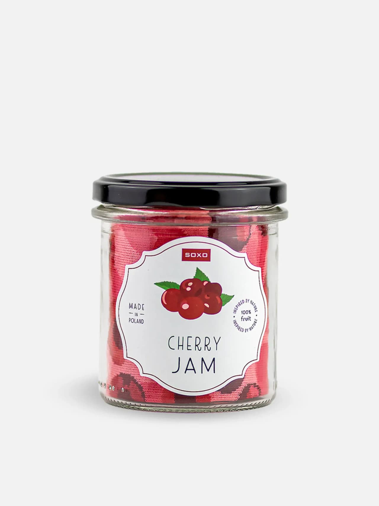 Roliga Strumpor med Fruktiga Mönster