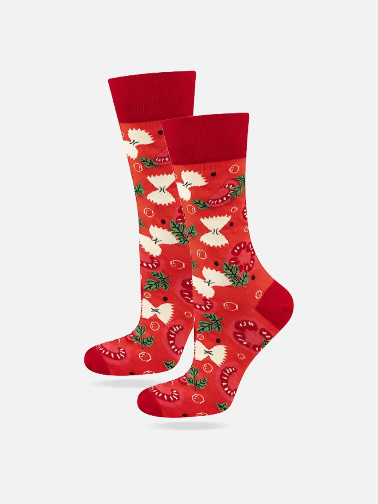 Roliga Tomatsoppa Strumpor i Metallburk - Unisex