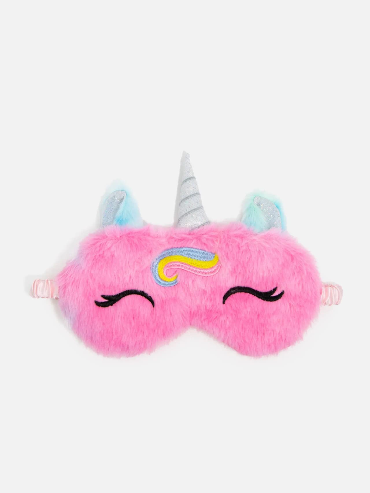 Rosa Plush Barn Sovmask