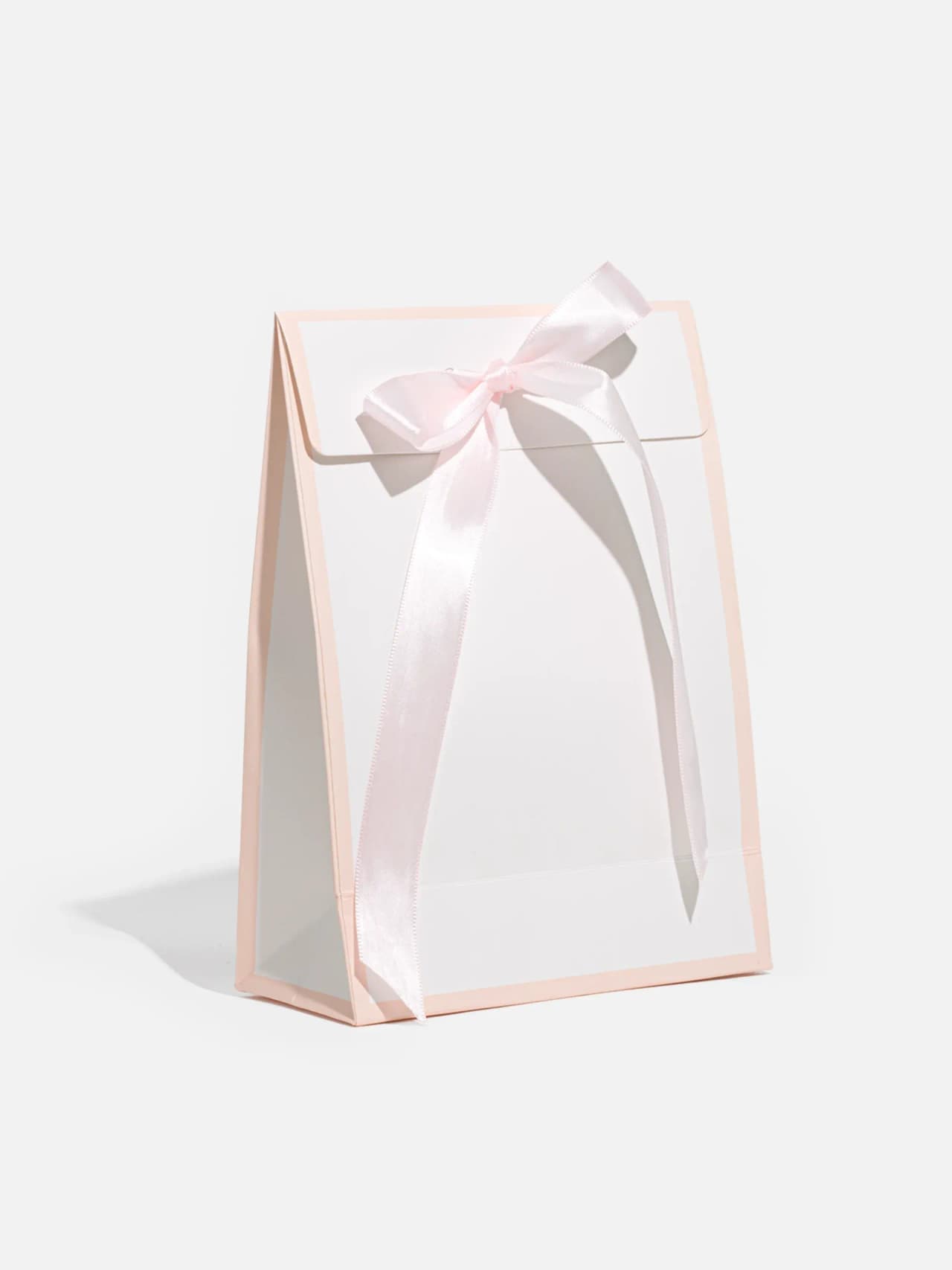 Rosa Presentask med Rosa Rosett