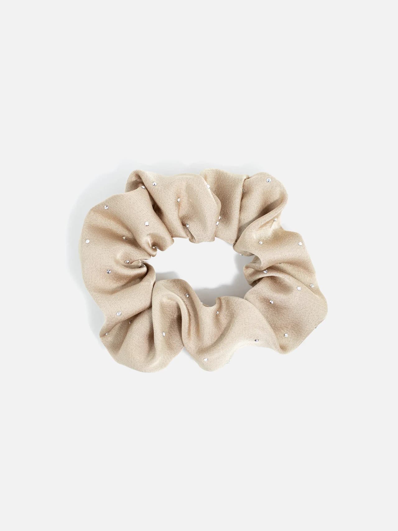 Scrunchie med Strass