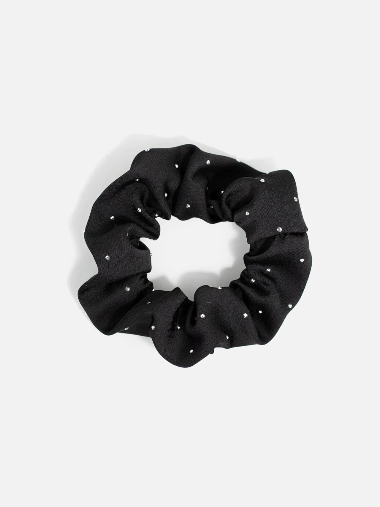 Scrunchie med Strass