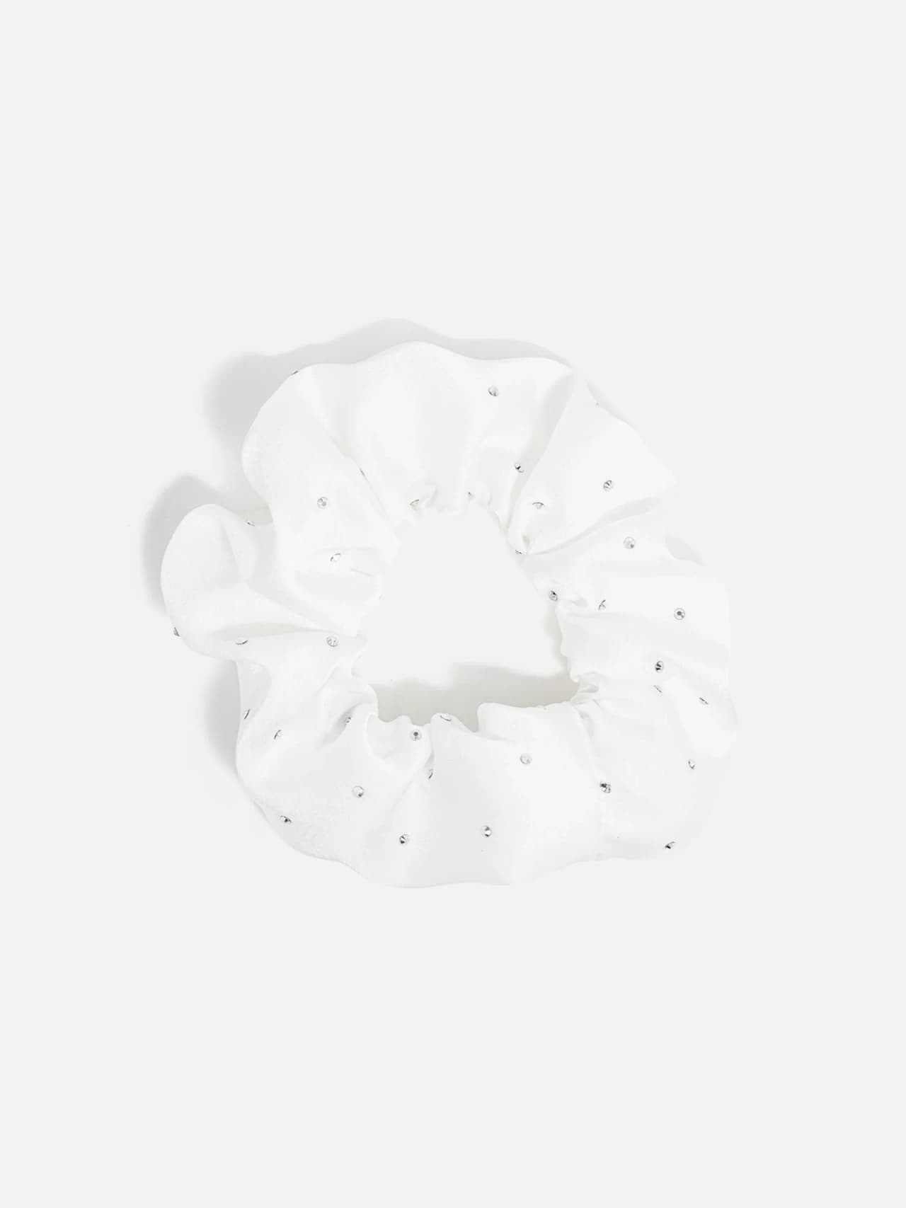 Scrunchie med Strass
