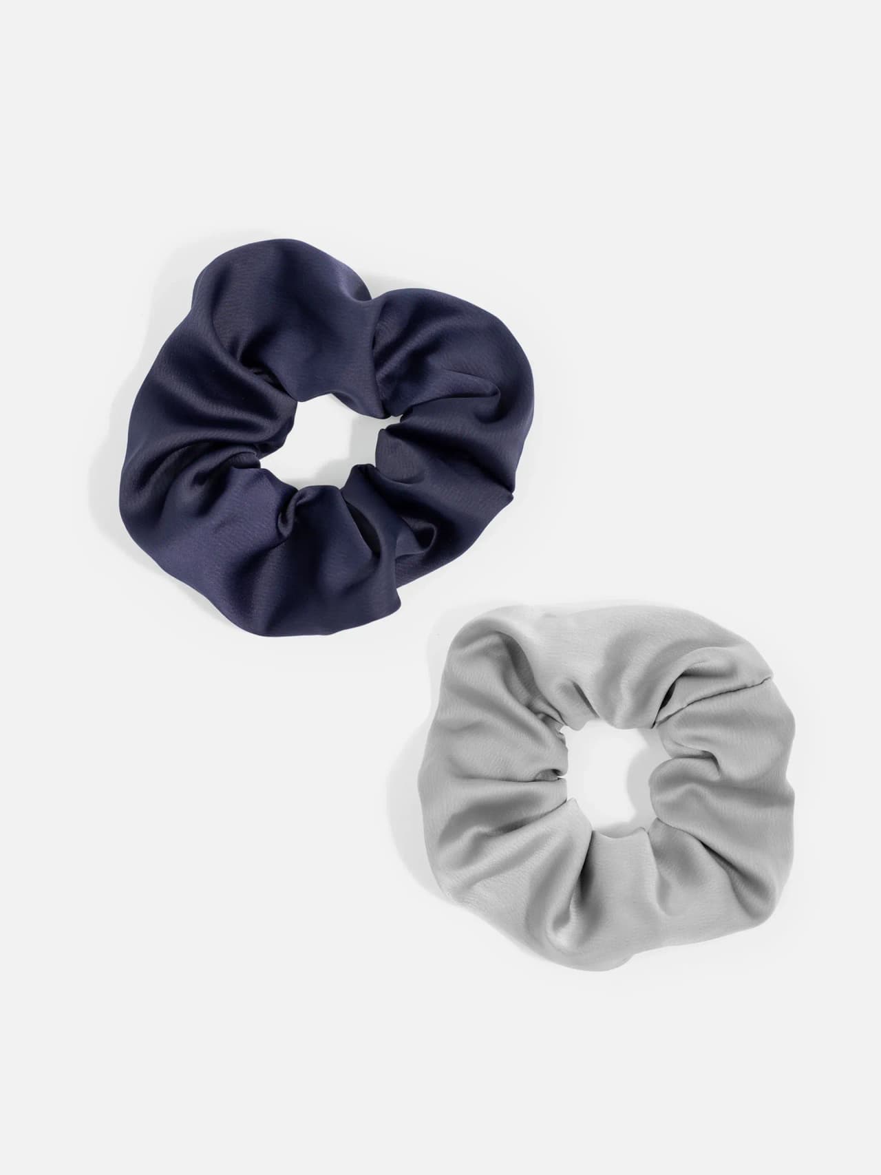 Scrunchie Set Blå 2-Pack