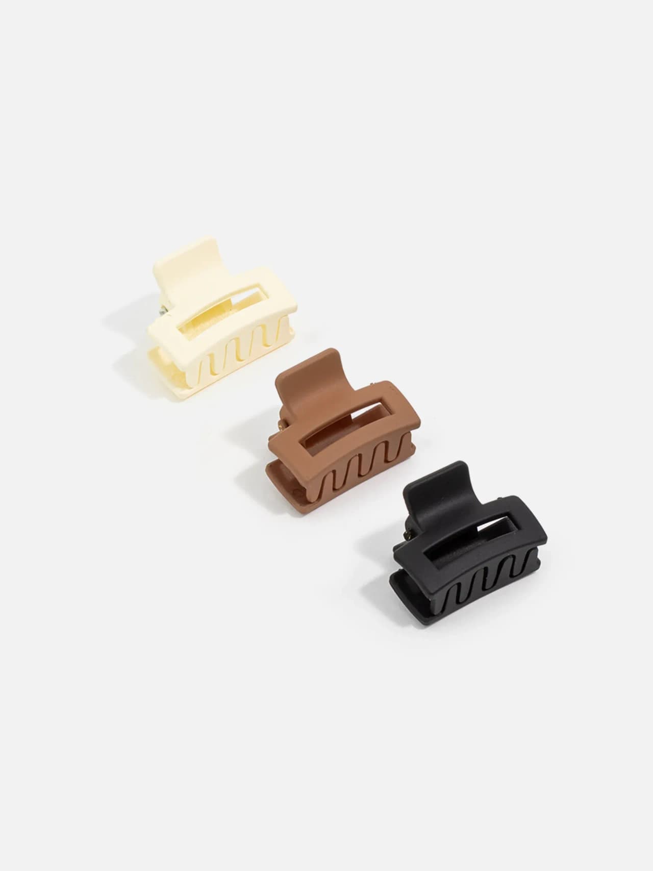 Små Hårklämma 3-Pack