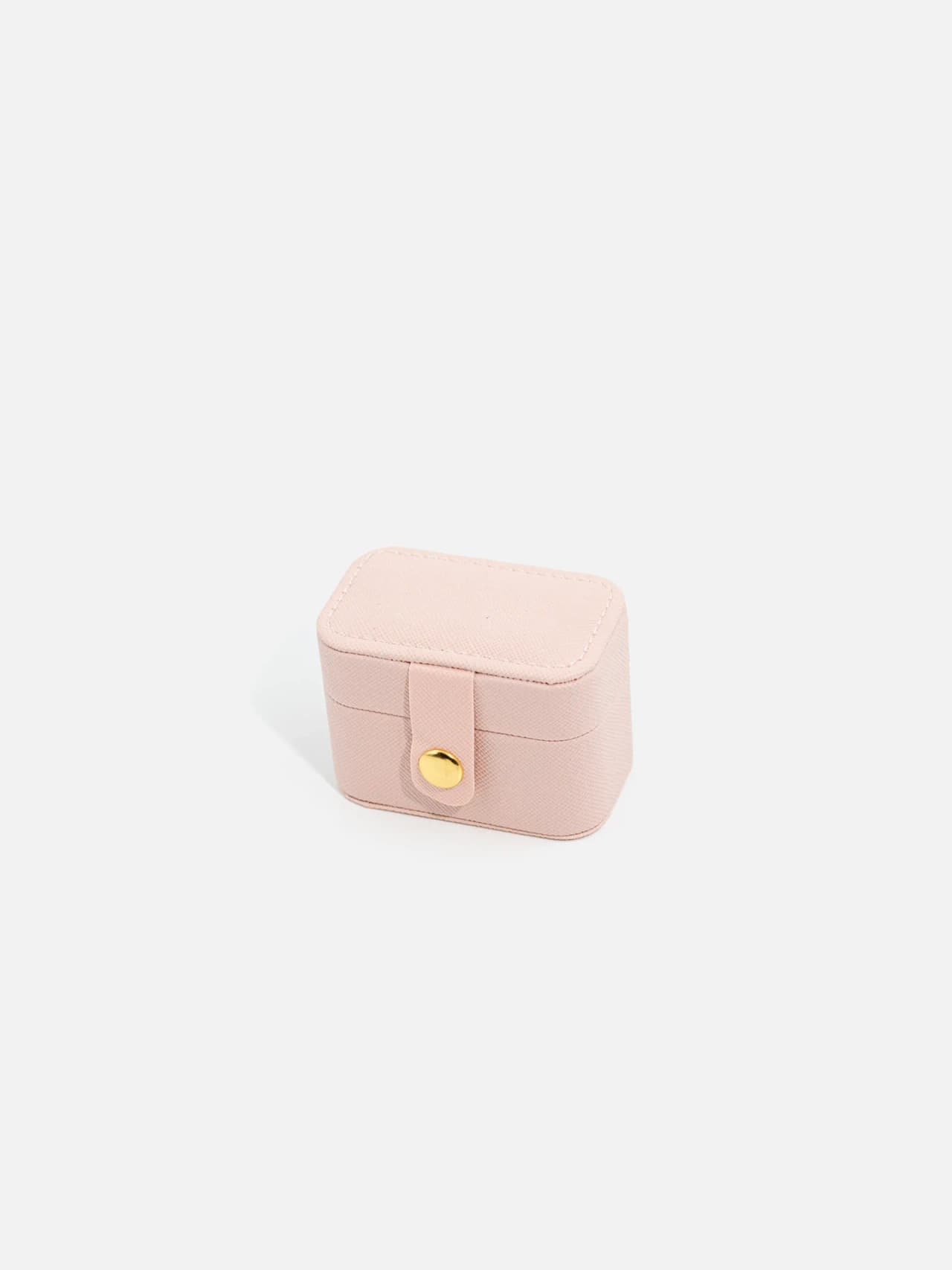 Små Rosa Ring Smyckeskrin