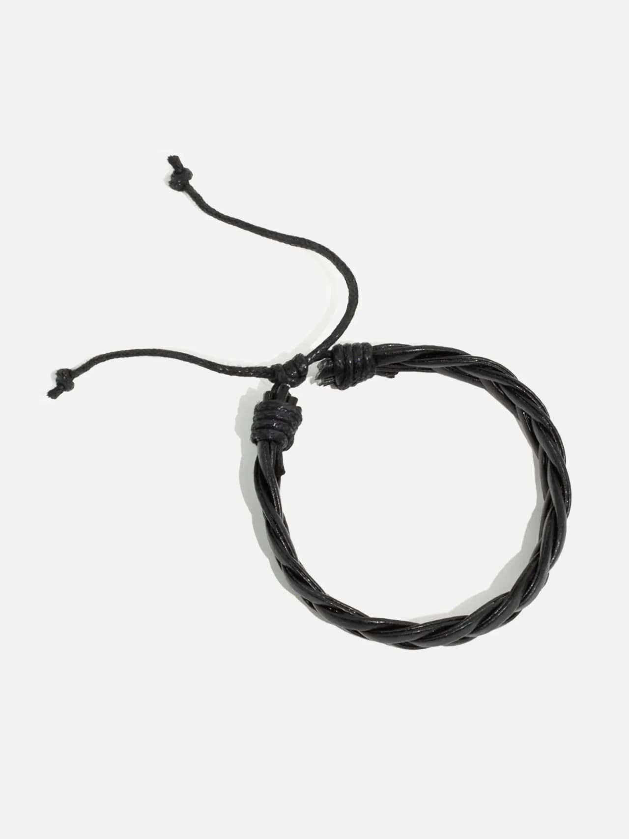 Smidigt Armband i PU - Justerbart