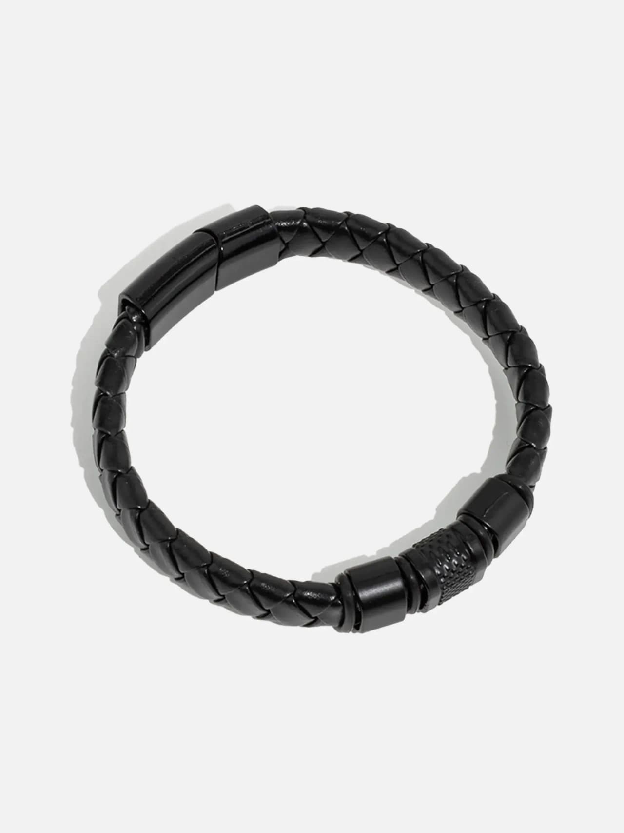 Smidigt Armband i PU-Läder