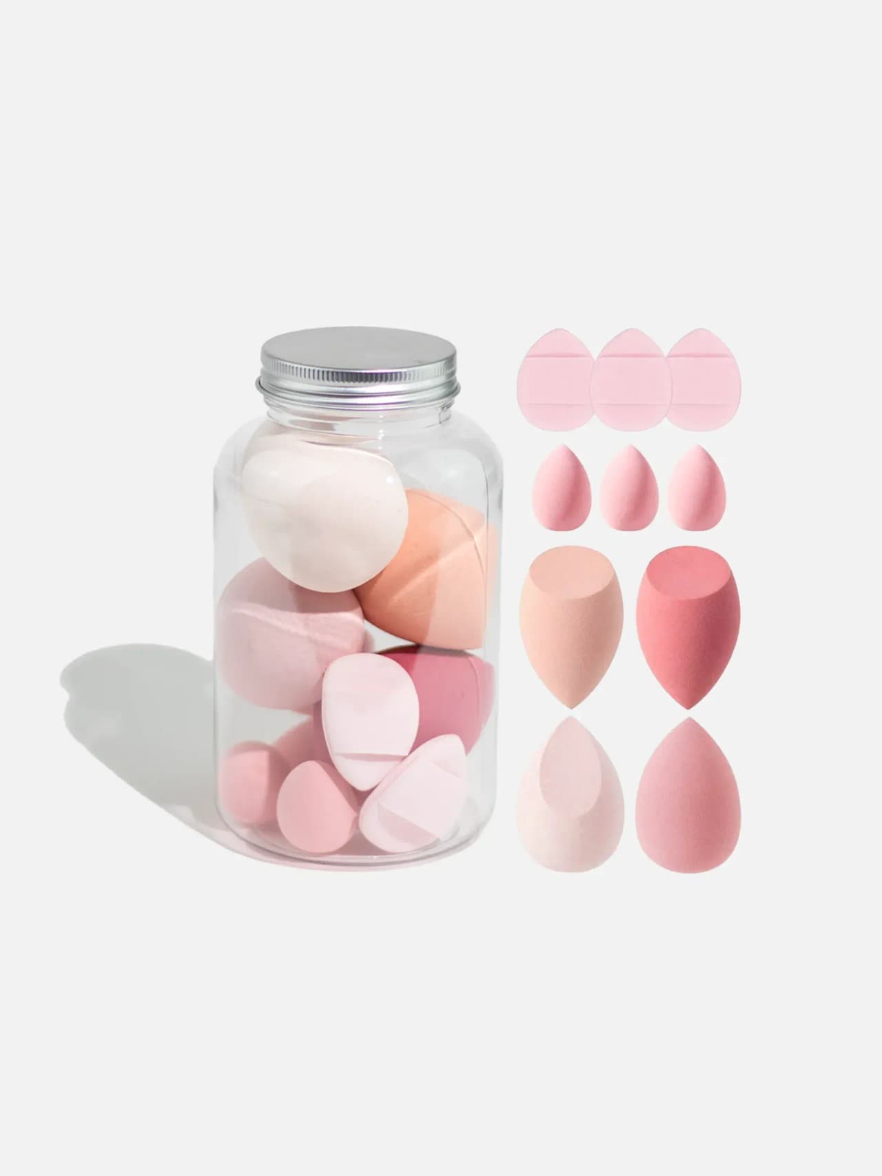 Sminksvamp Set - Makeup Sponge - 10 St