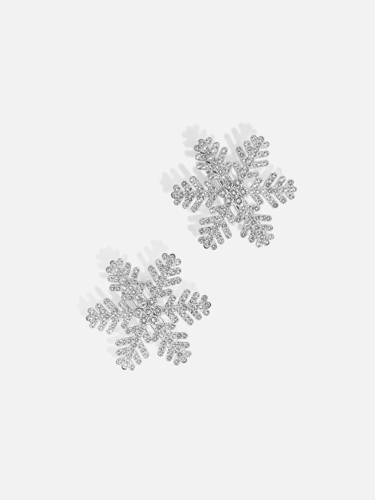 Snöflinga Elegans Hårspänne – 2pack