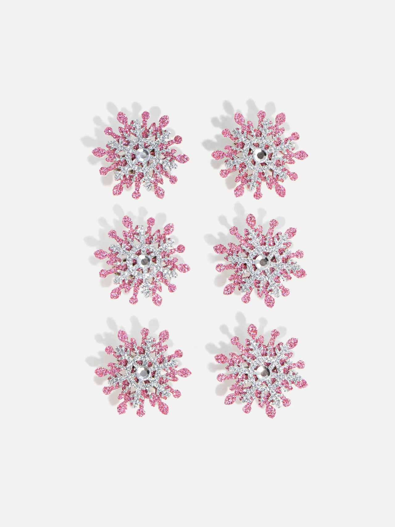 Snöflinga Elegans Hårspänne – 6pack