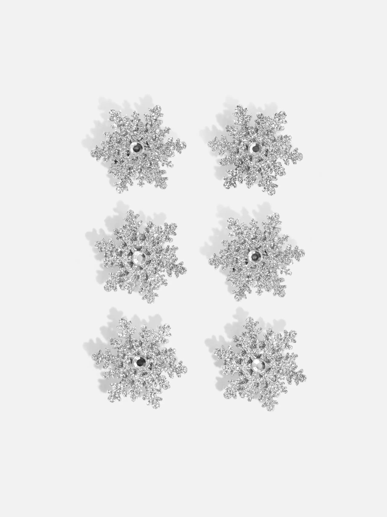 Snöflinga Elegans Hårspänne – 6pack