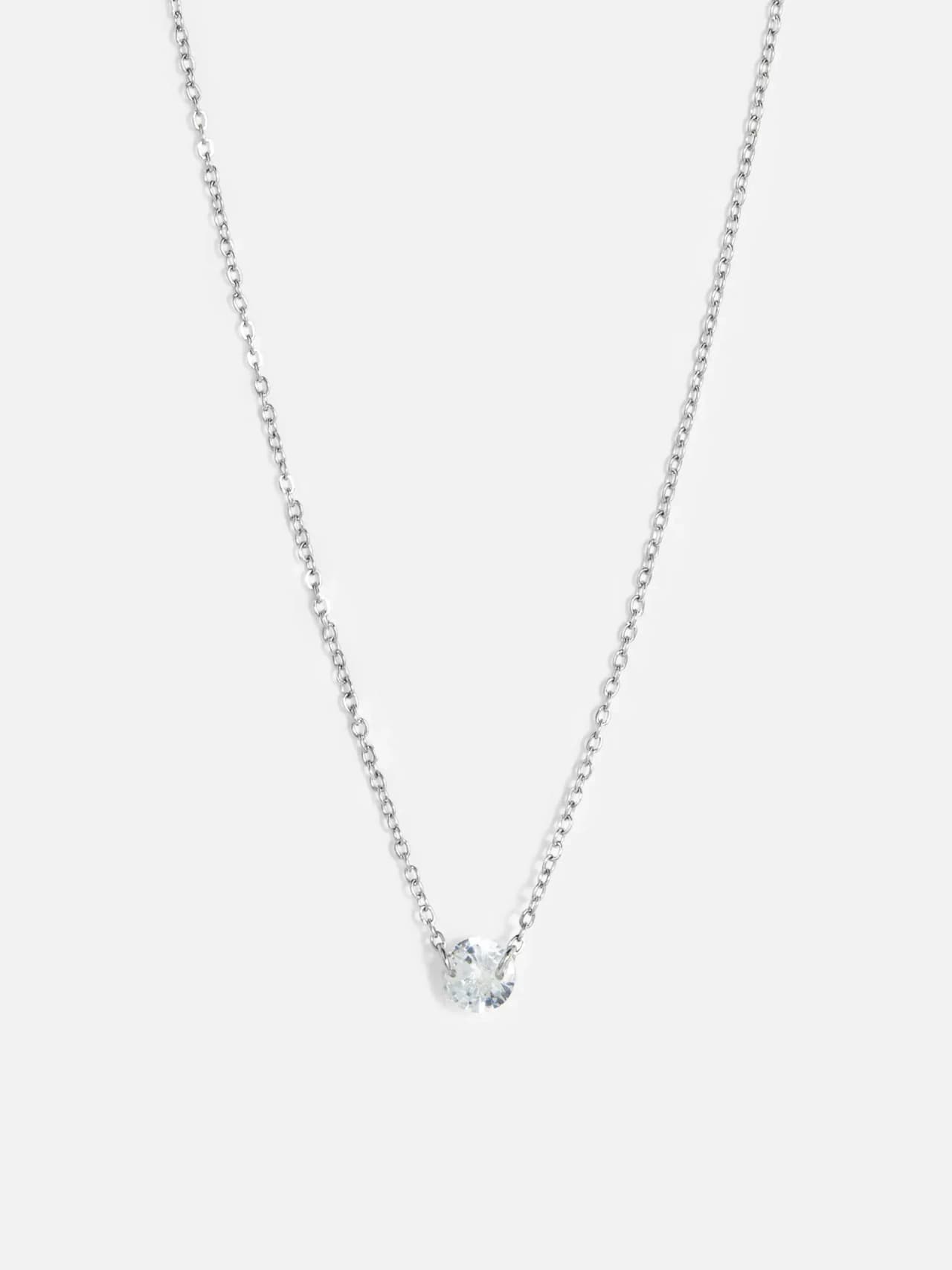 Solo Pendant Halsband i Rostfritt Stål