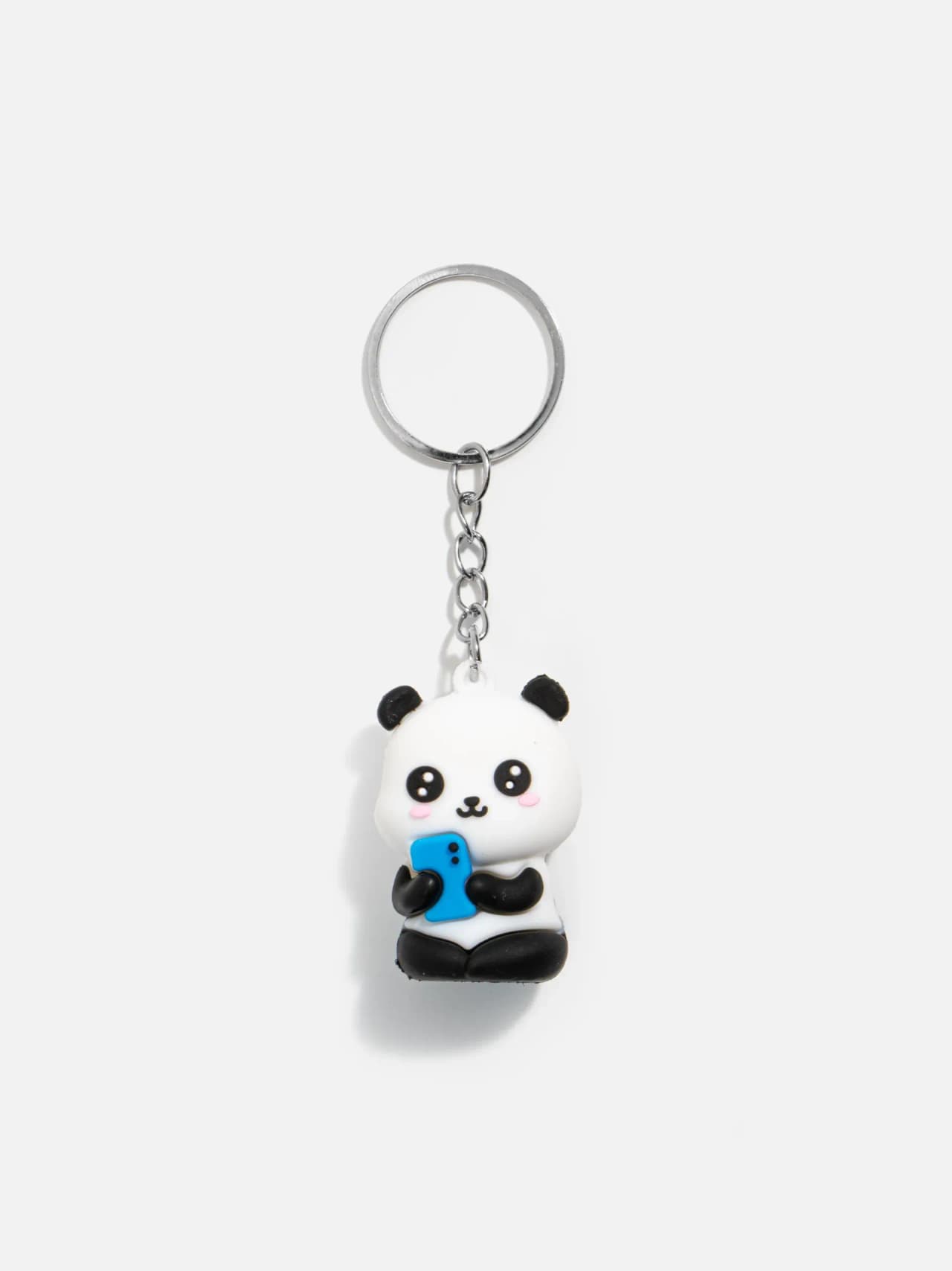 Söt Panda Barn Nyckelring