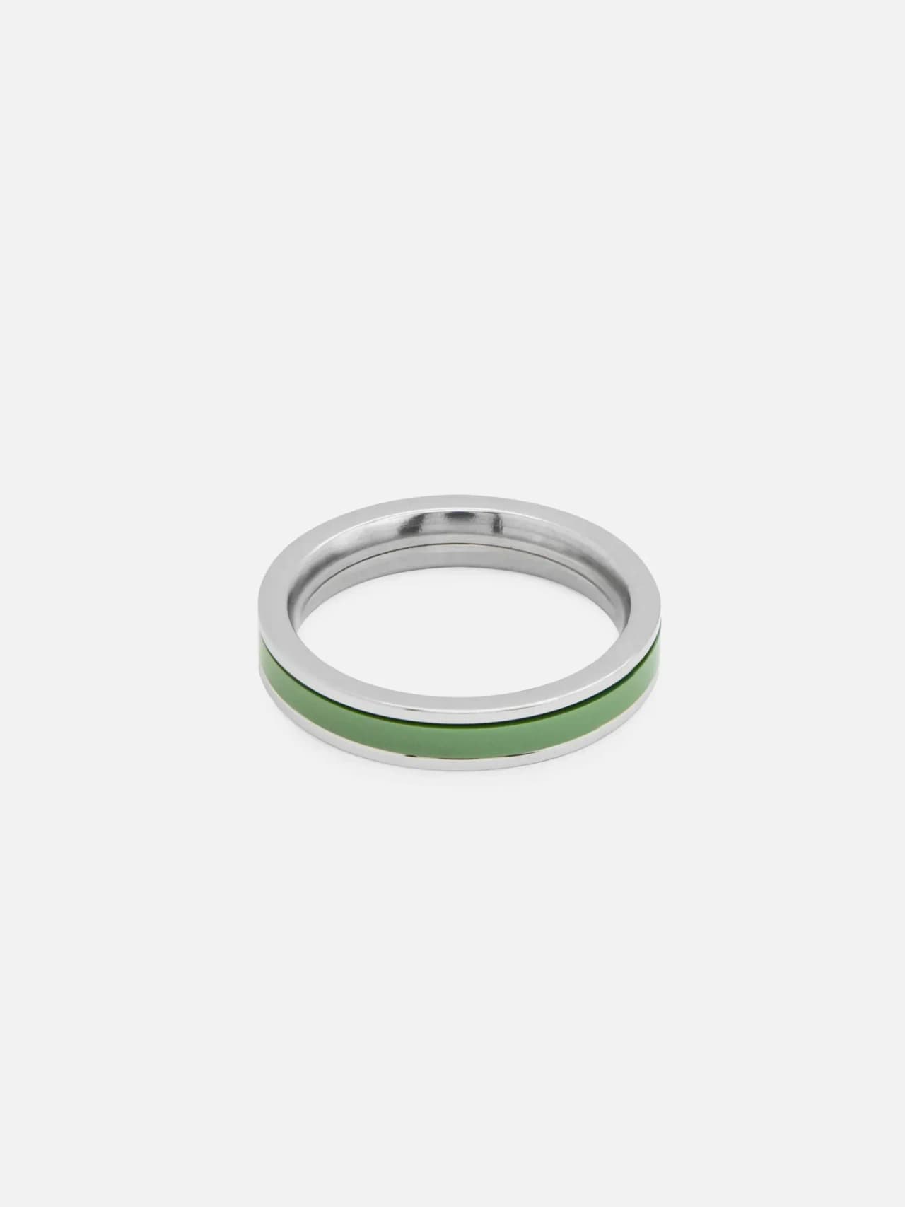 Stål Ring med Roterande Keramik Ring