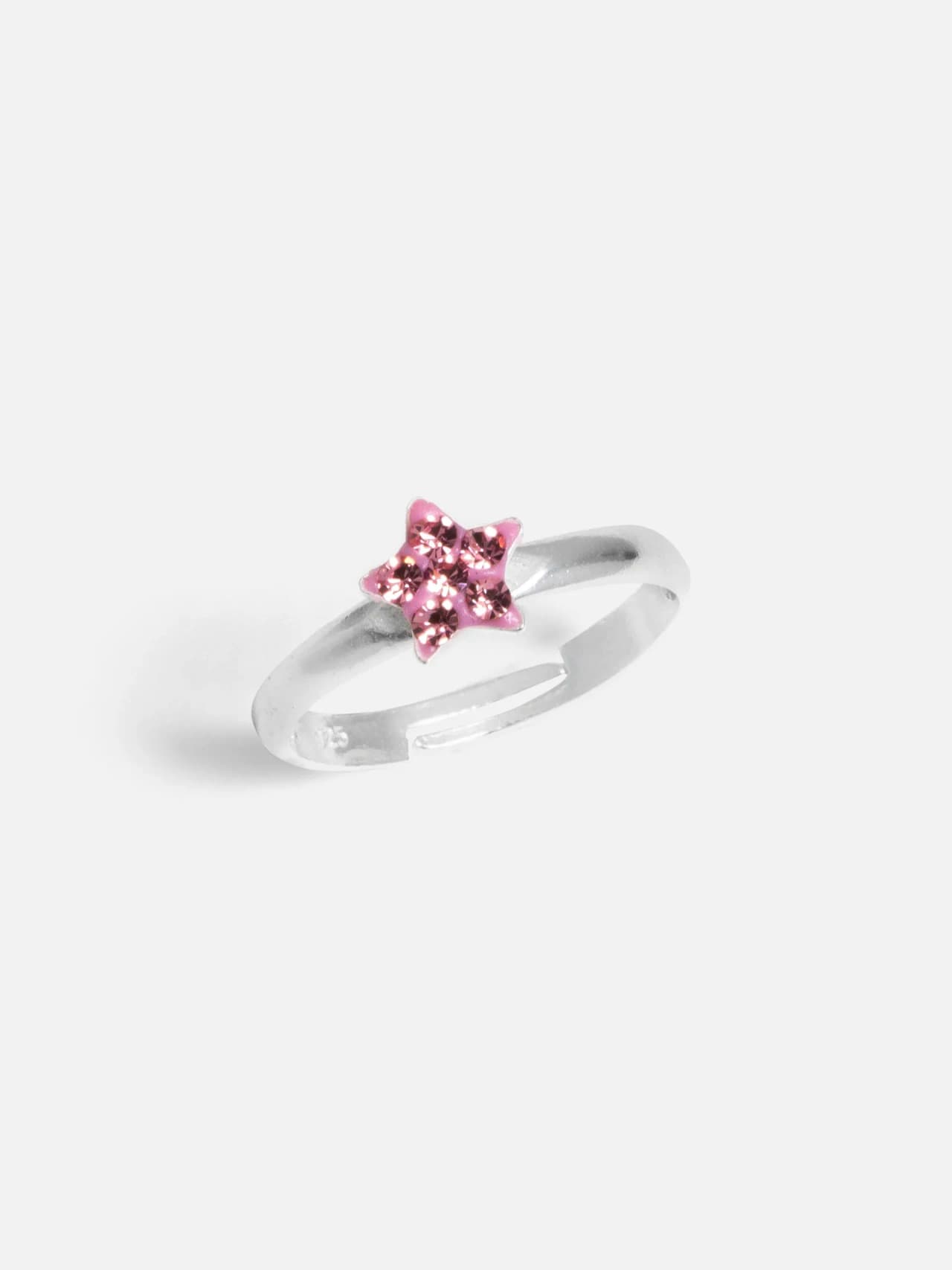Star Barnring i Äkta Silver