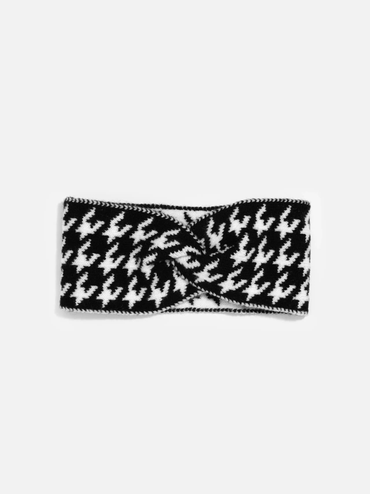 Stickat Pannband och Öronvärmare