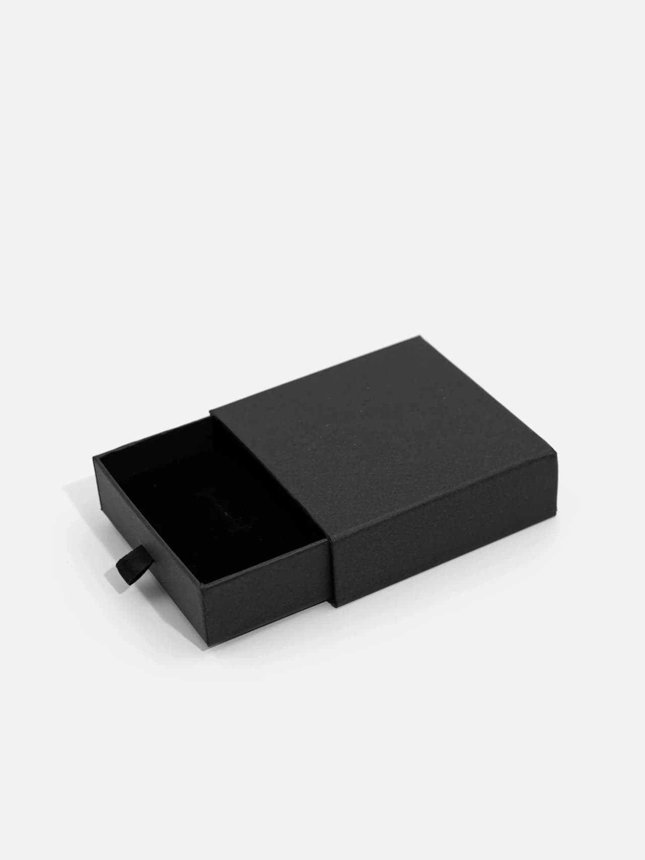 Stor Smyckes Presentask med Utdragbar Låda 9x9x3 cm