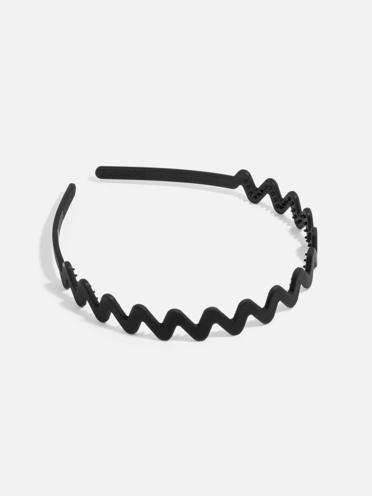 Svart Vågig Diadem