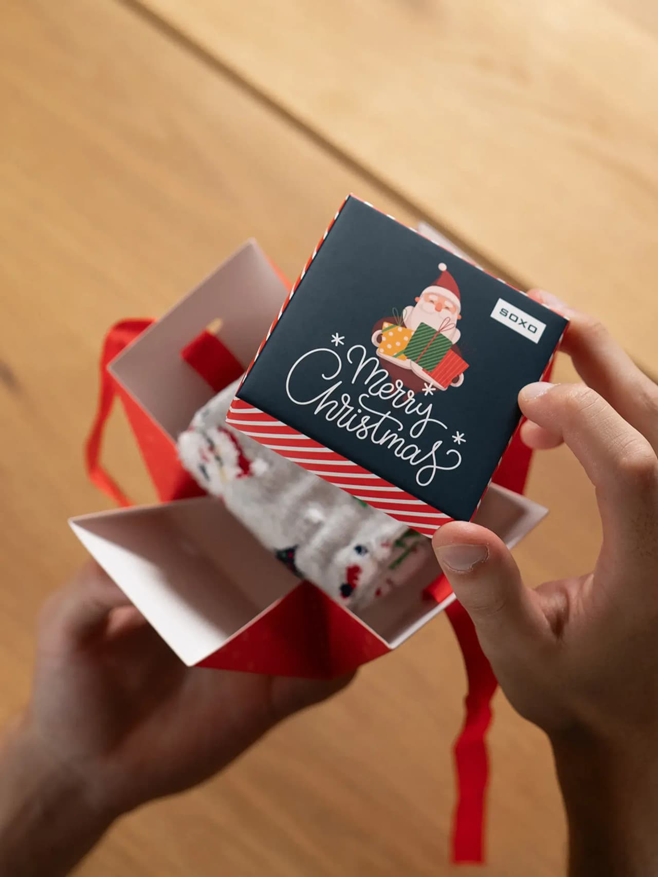 Tomtepaket Roliga Strumpor – Julklapp för Honom & Henne