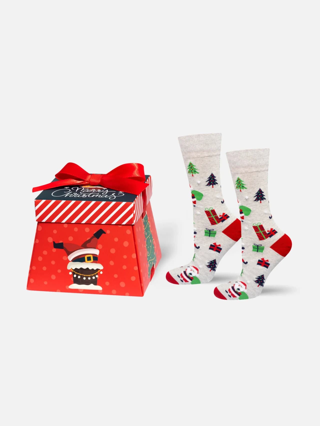 Tomtepaket Roliga Strumpor – Julklapp för Honom & Henne